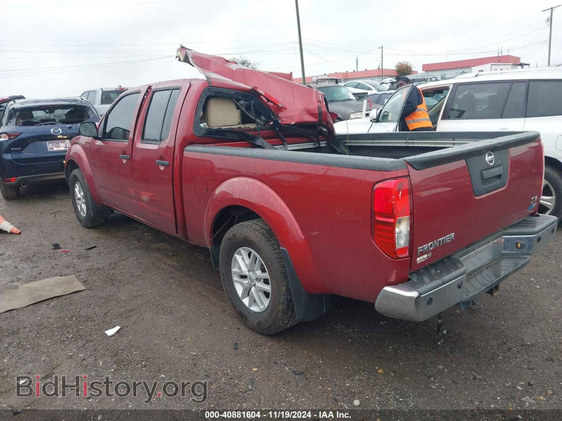 2019 NISSAN FRONTIER - VIN: 1N6DD0FR8KN747828 - Фото 3