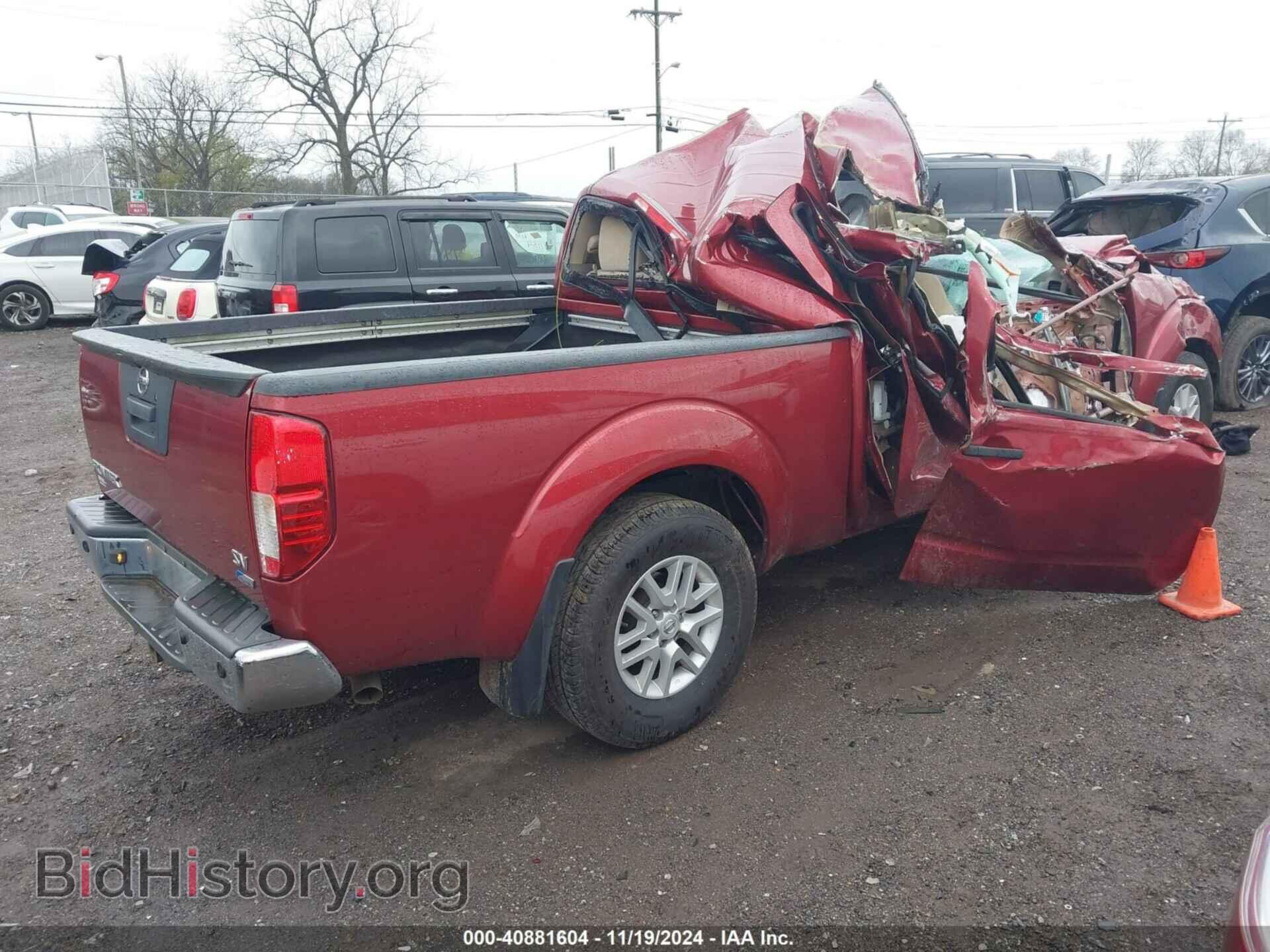 2019 NISSAN FRONTIER - VIN: 1N6DD0FR8KN747828 - Фото 4
