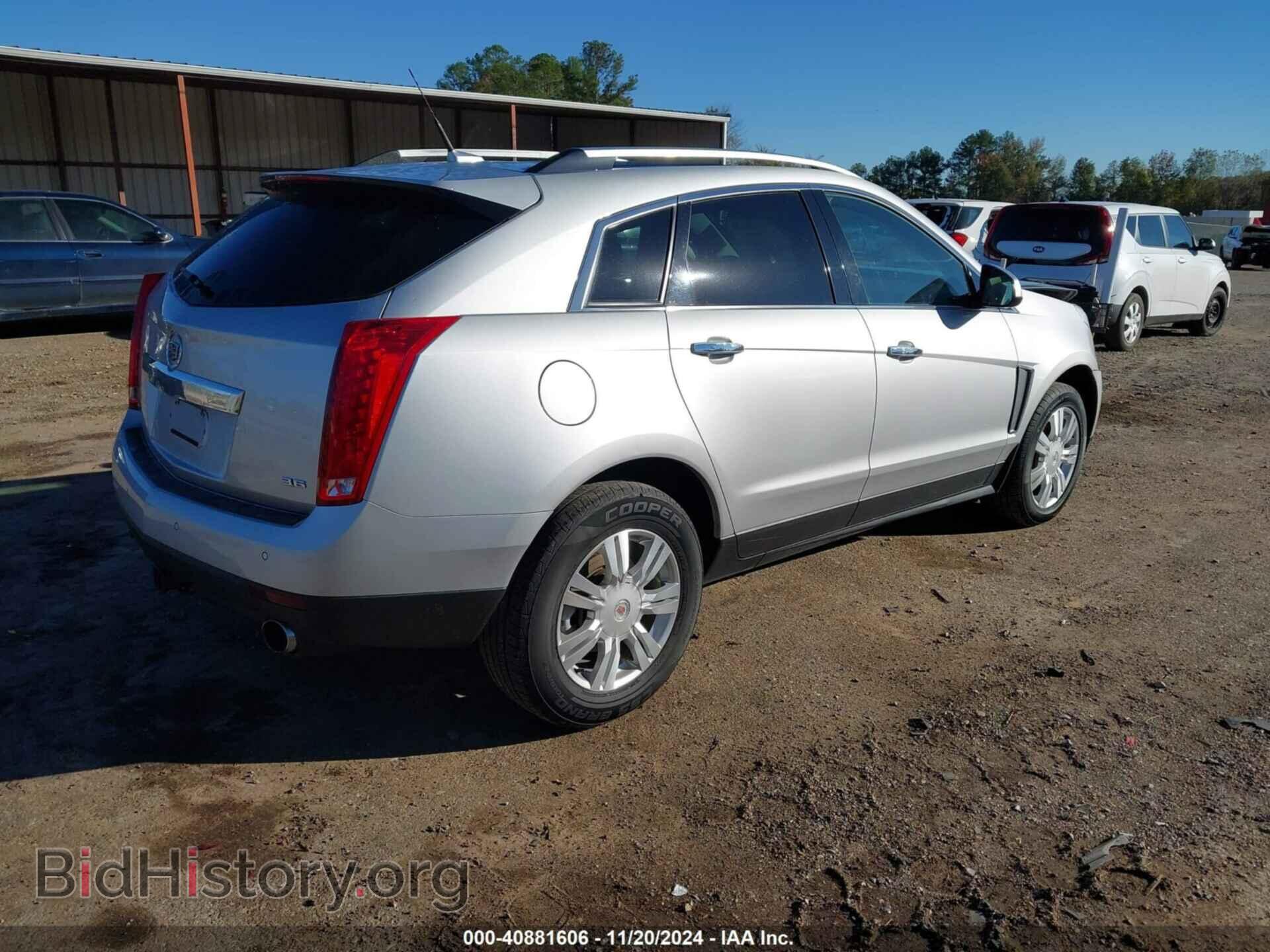 2014 CADILLAC SRX - VIN: 3GYFNBE30ES613949 - Фото 4