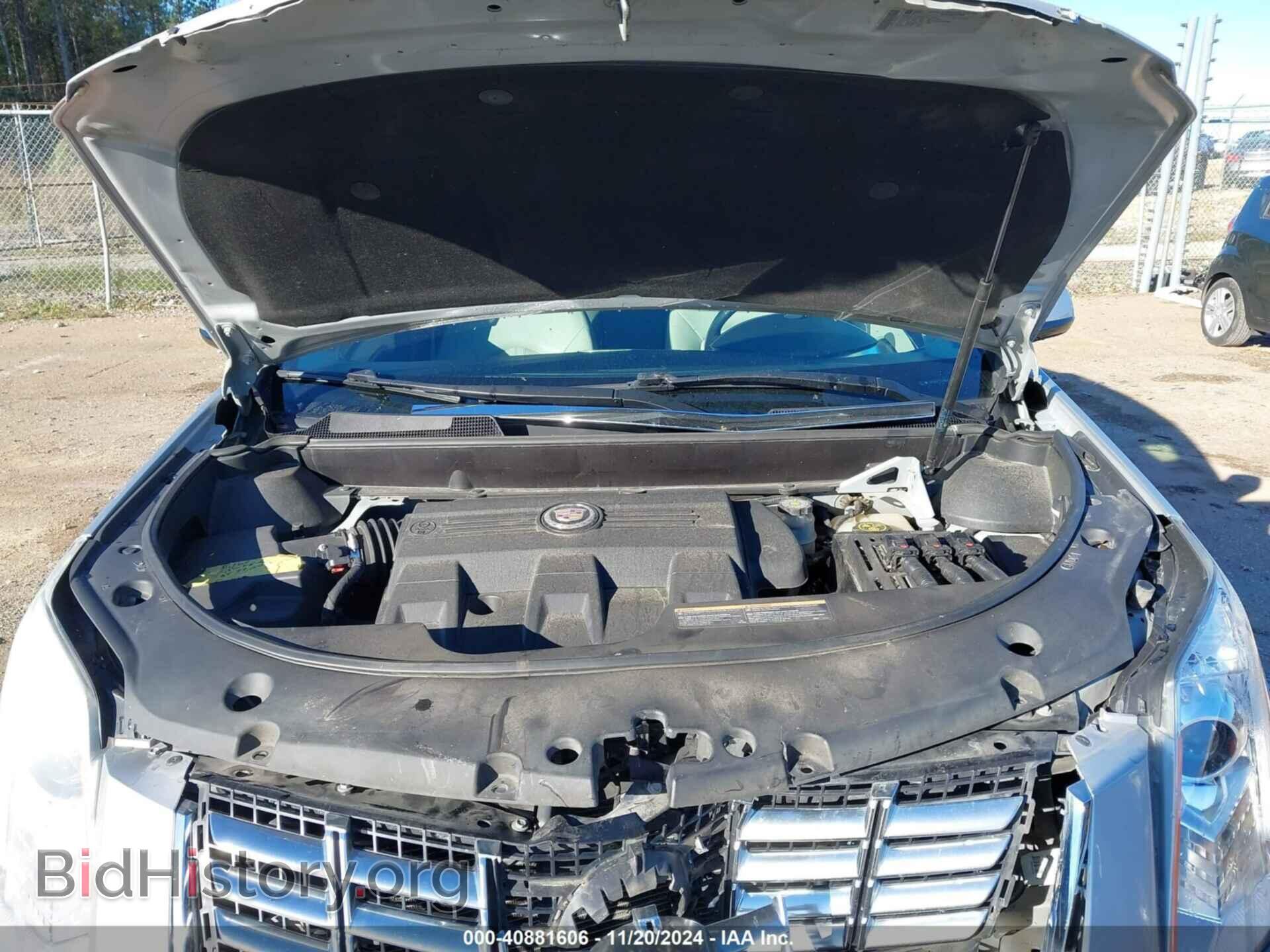2014 CADILLAC SRX - VIN: 3GYFNBE30ES613949 - Фото 10