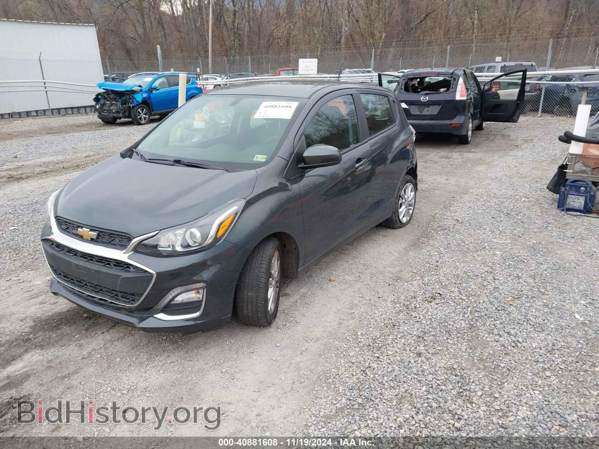 2021 CHEVROLET SPARK - VIN: KL8CD6SA7MC736621 - Фото 2
