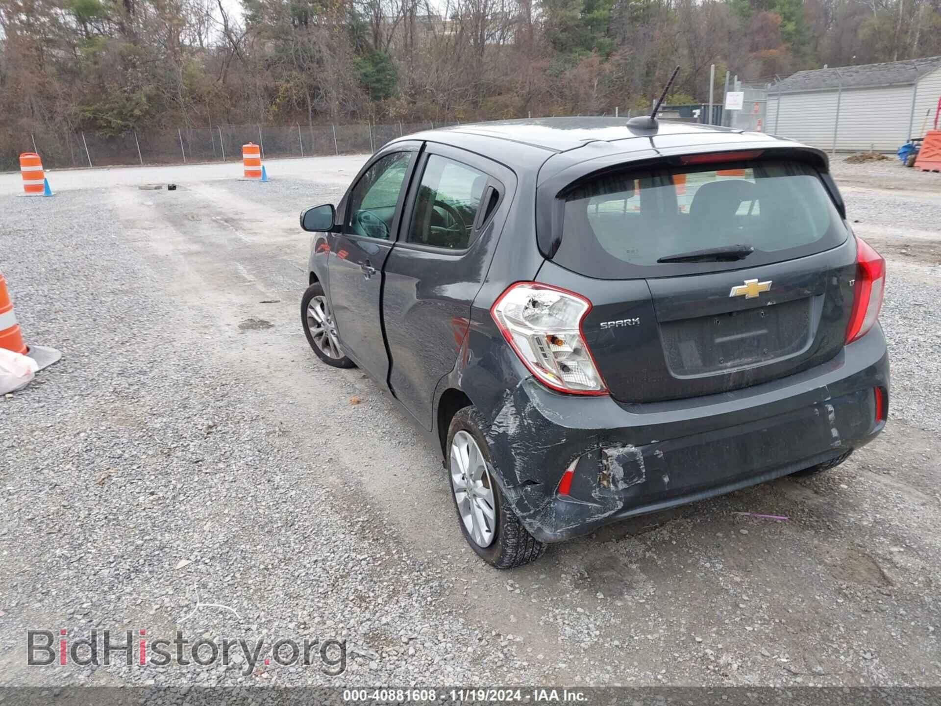 2021 CHEVROLET SPARK - VIN: KL8CD6SA7MC736621 - Фото 3
