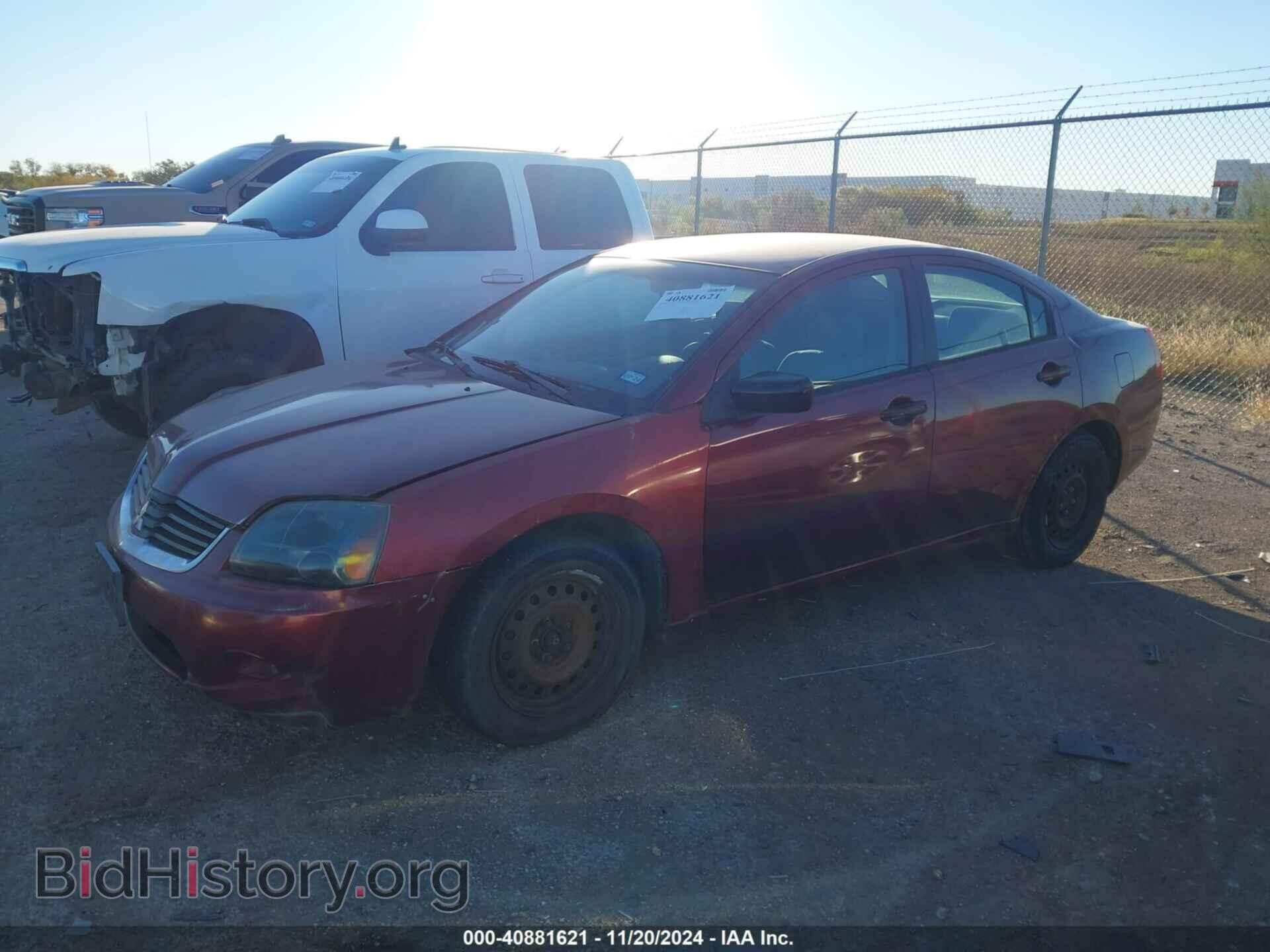 2007 MITSUBISHI GALANT - VIN: 4A3AB36F17E083377 - Фото 2