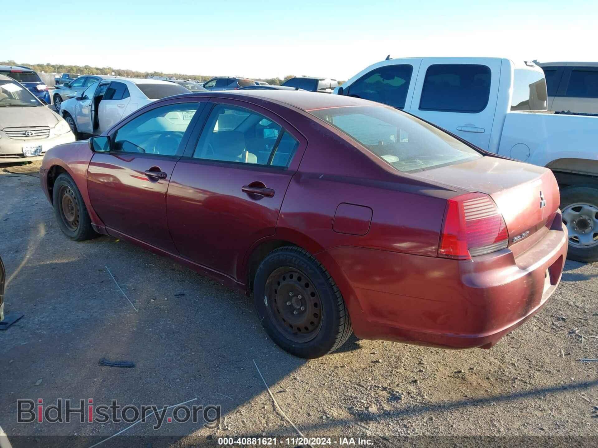 2007 MITSUBISHI GALANT - VIN: 4A3AB36F17E083377 - Фото 3