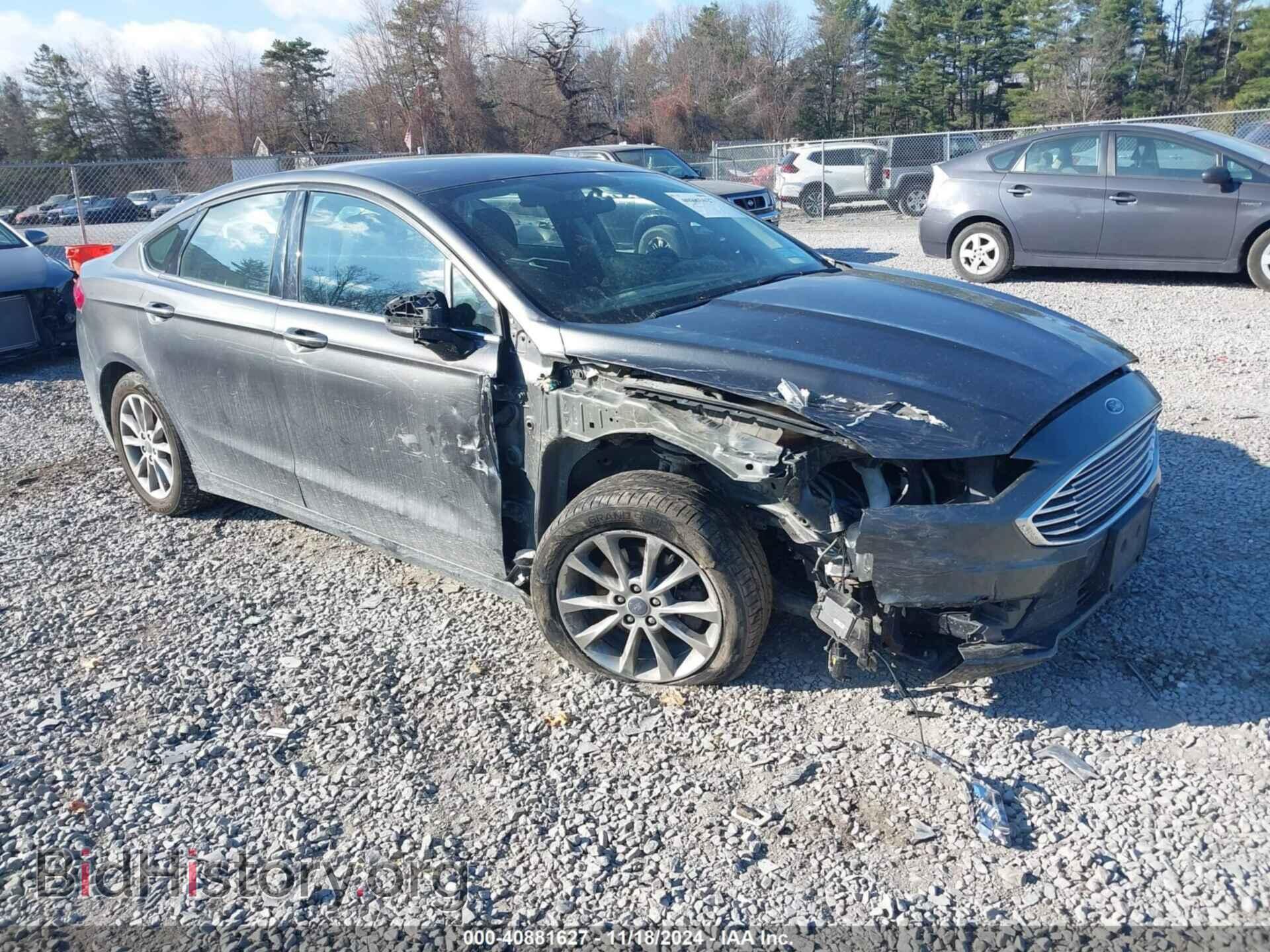 Фотография 3FA6P0H77HR390653 - FORD FUSION 2017