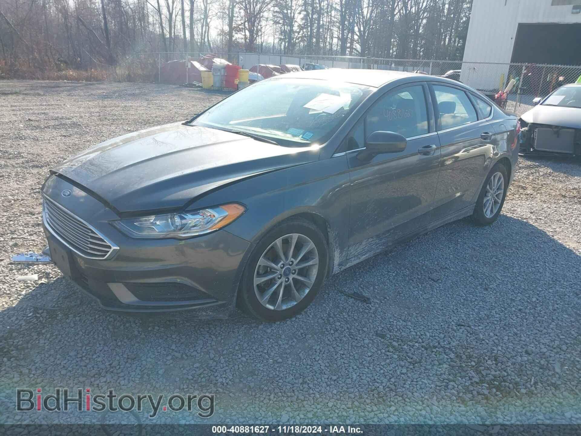 2017 FORD FUSION - VIN: 3FA6P0H77HR390653 - Фото 2