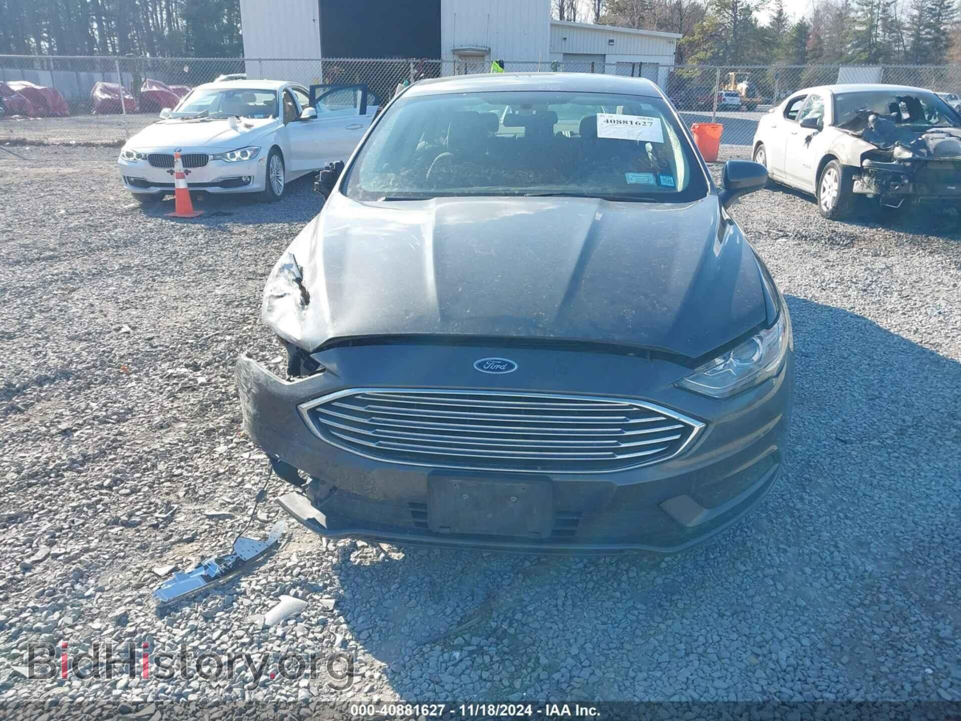 2017 FORD FUSION - VIN: 3FA6P0H77HR390653 - Фото 12