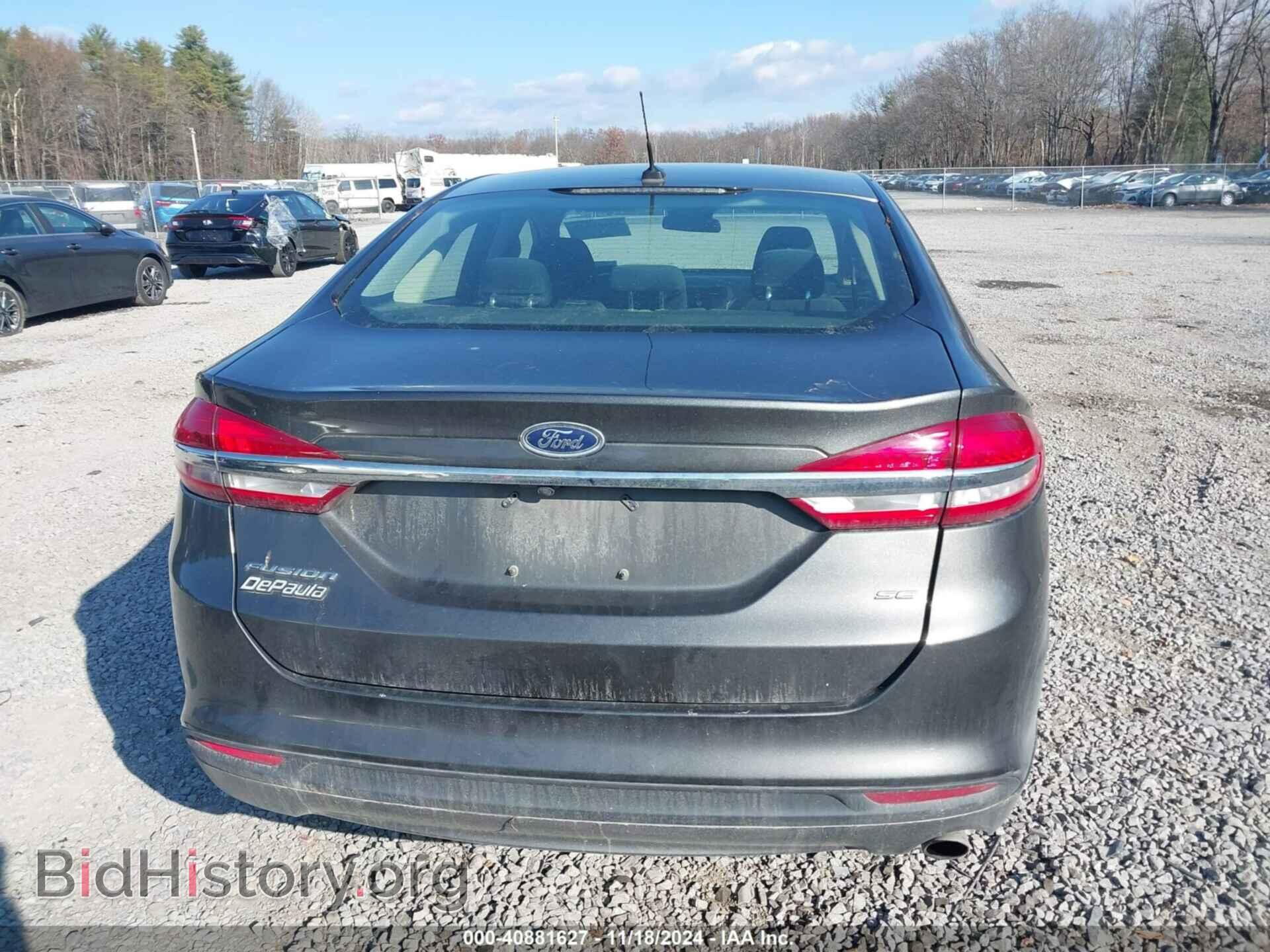 2017 FORD FUSION - VIN: 3FA6P0H77HR390653 - Фото 16