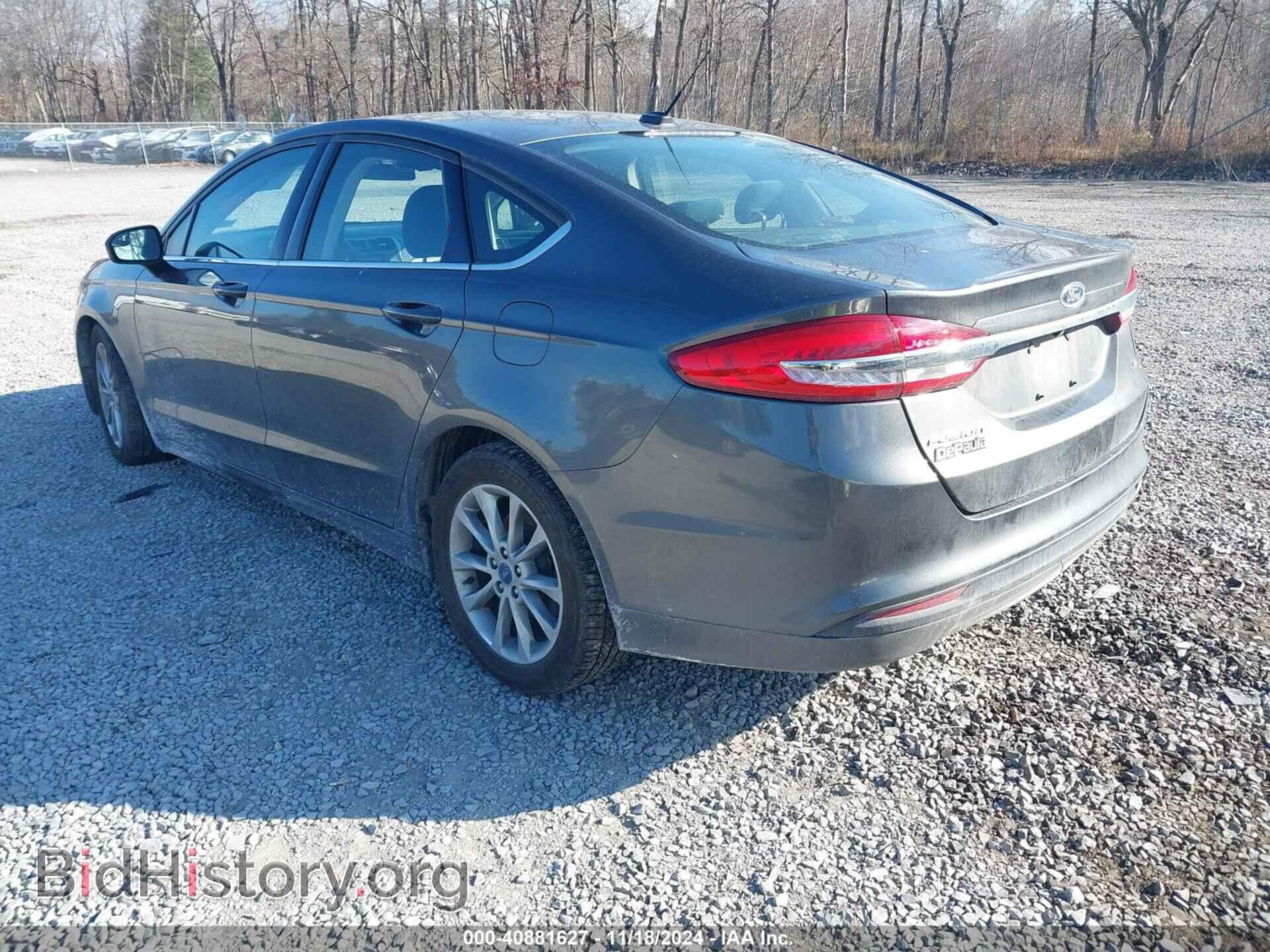 2017 FORD FUSION - VIN: 3FA6P0H77HR390653 - Фото 3