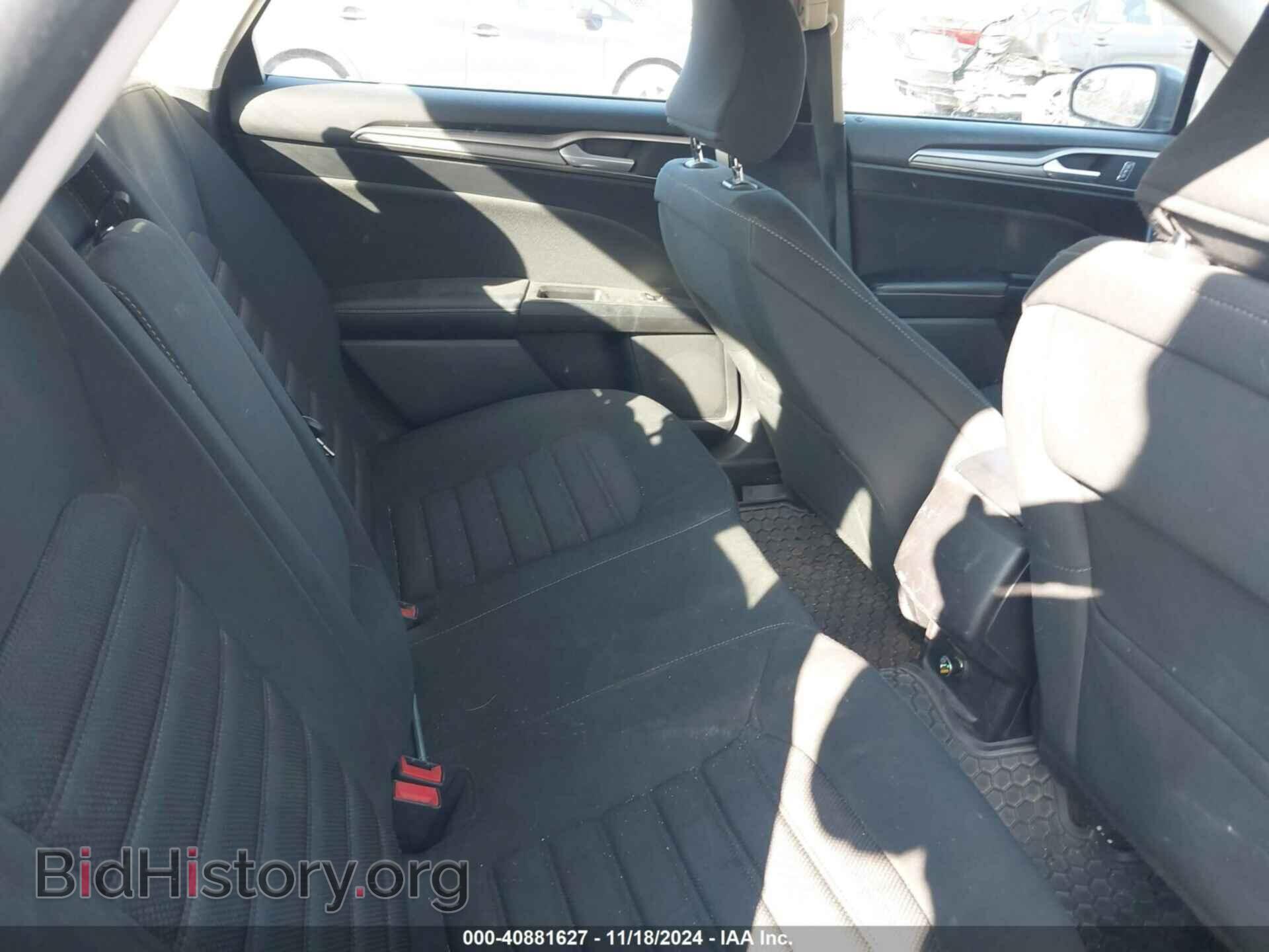 2017 FORD FUSION - VIN: 3FA6P0H77HR390653 - Фото 8