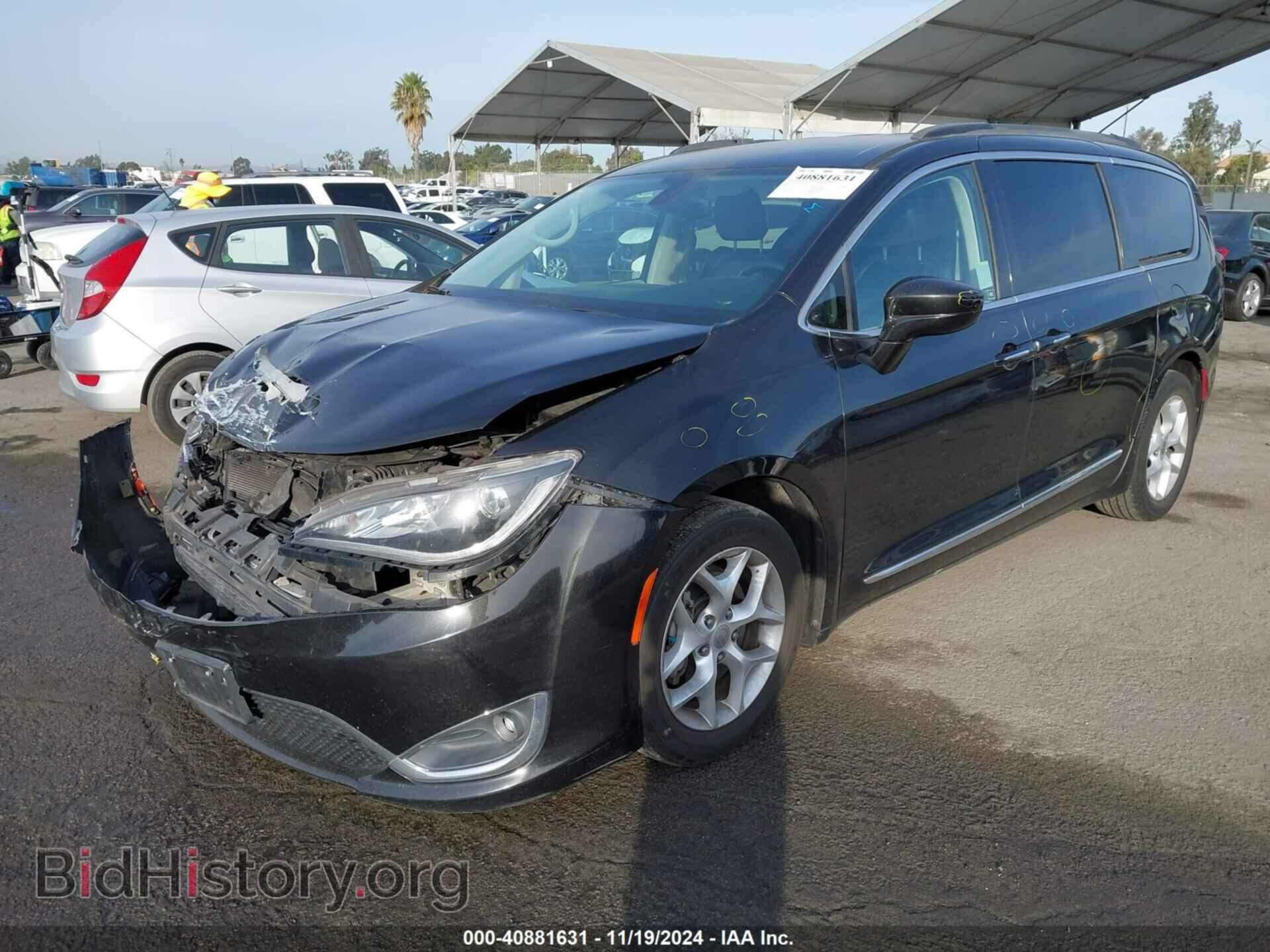 2017 CHRYSLER PACIFICA - VIN: 2C4RC1BG2HR823240 - Фото 2