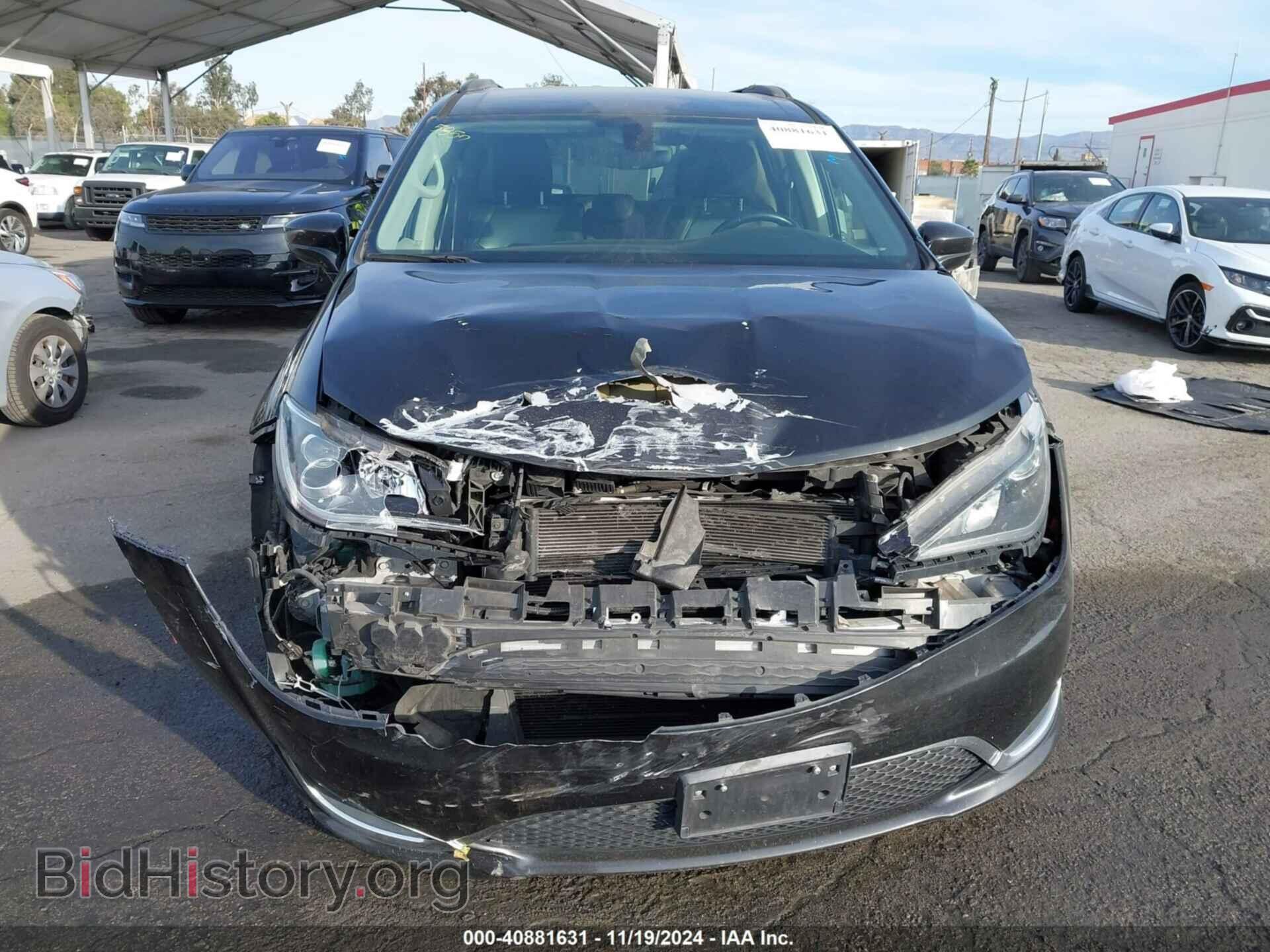 2017 CHRYSLER PACIFICA - VIN: 2C4RC1BG2HR823240 - Фото 12