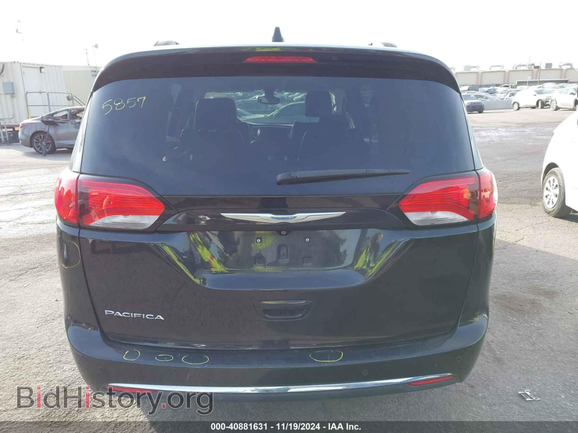 2017 CHRYSLER PACIFICA - VIN: 2C4RC1BG2HR823240 - Фото 16