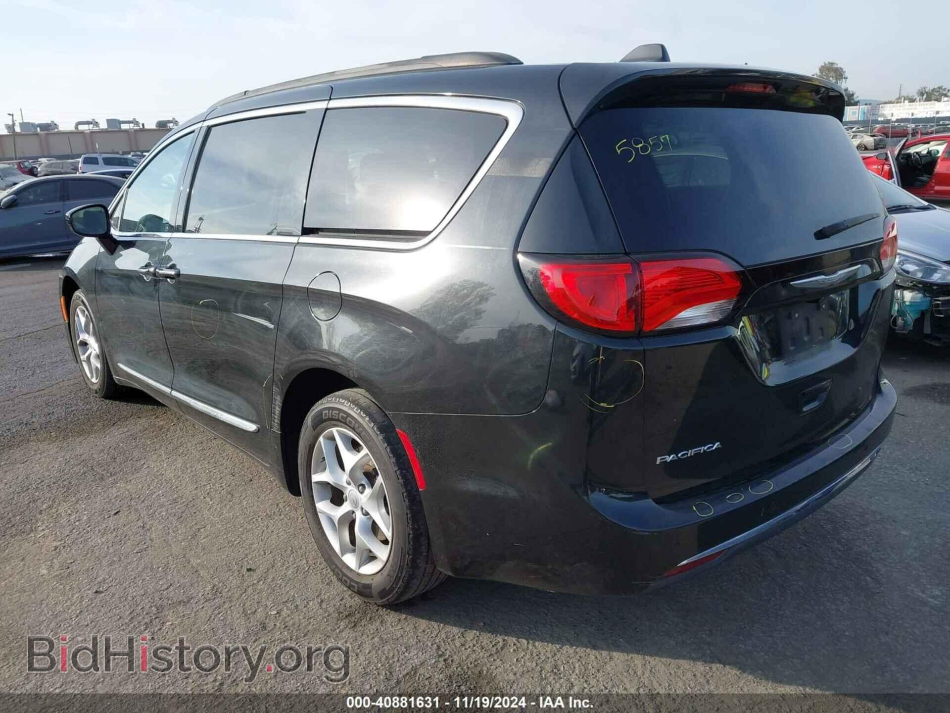 2017 CHRYSLER PACIFICA - VIN: 2C4RC1BG2HR823240 - Фото 3