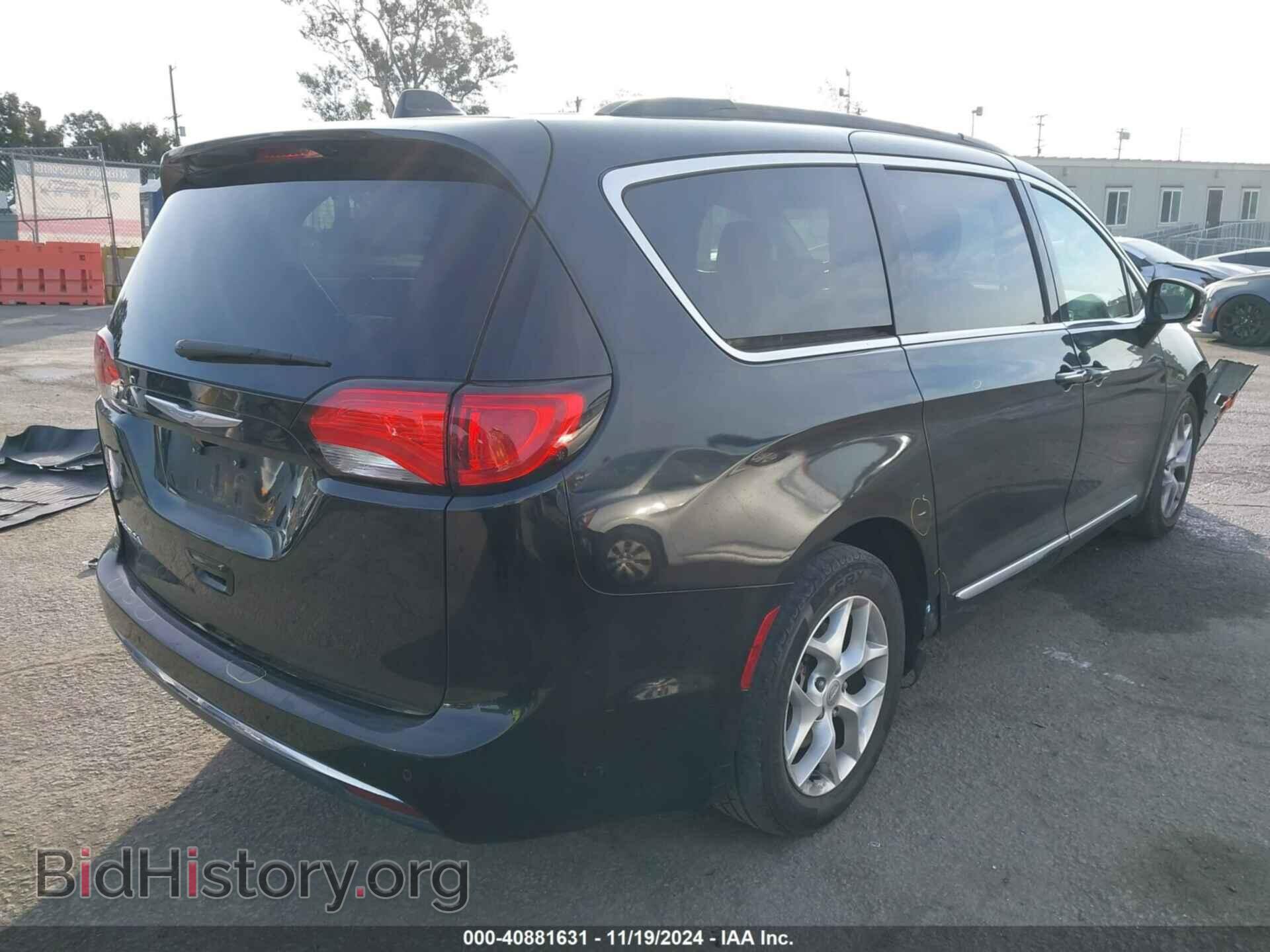 2017 CHRYSLER PACIFICA - VIN: 2C4RC1BG2HR823240 - Фото 4