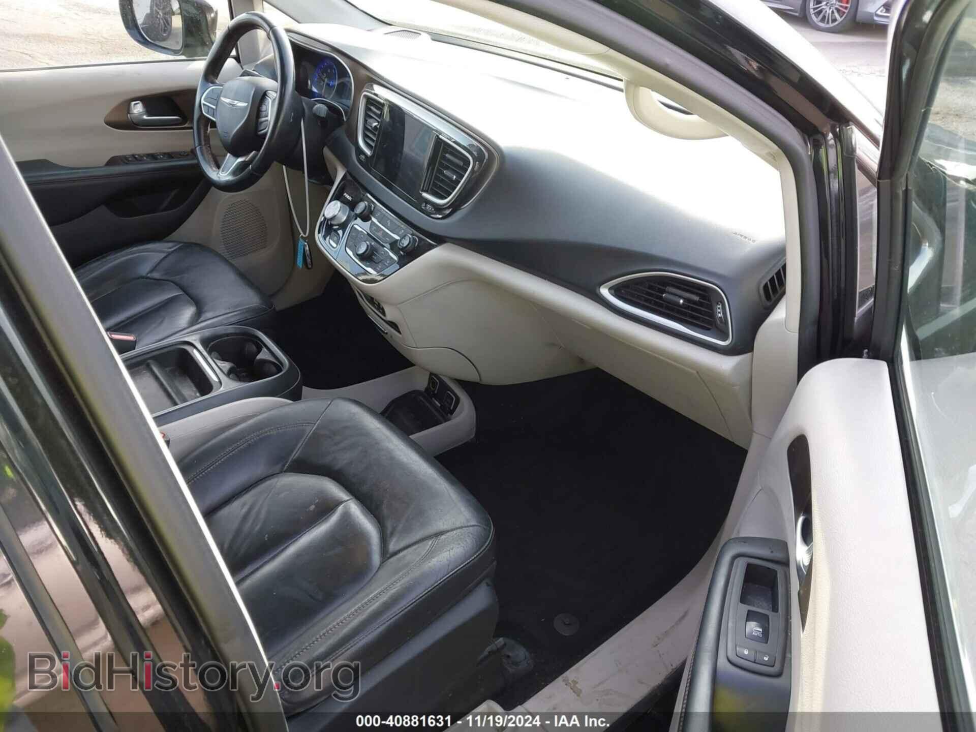 2017 CHRYSLER PACIFICA - VIN: 2C4RC1BG2HR823240 - Фото 5