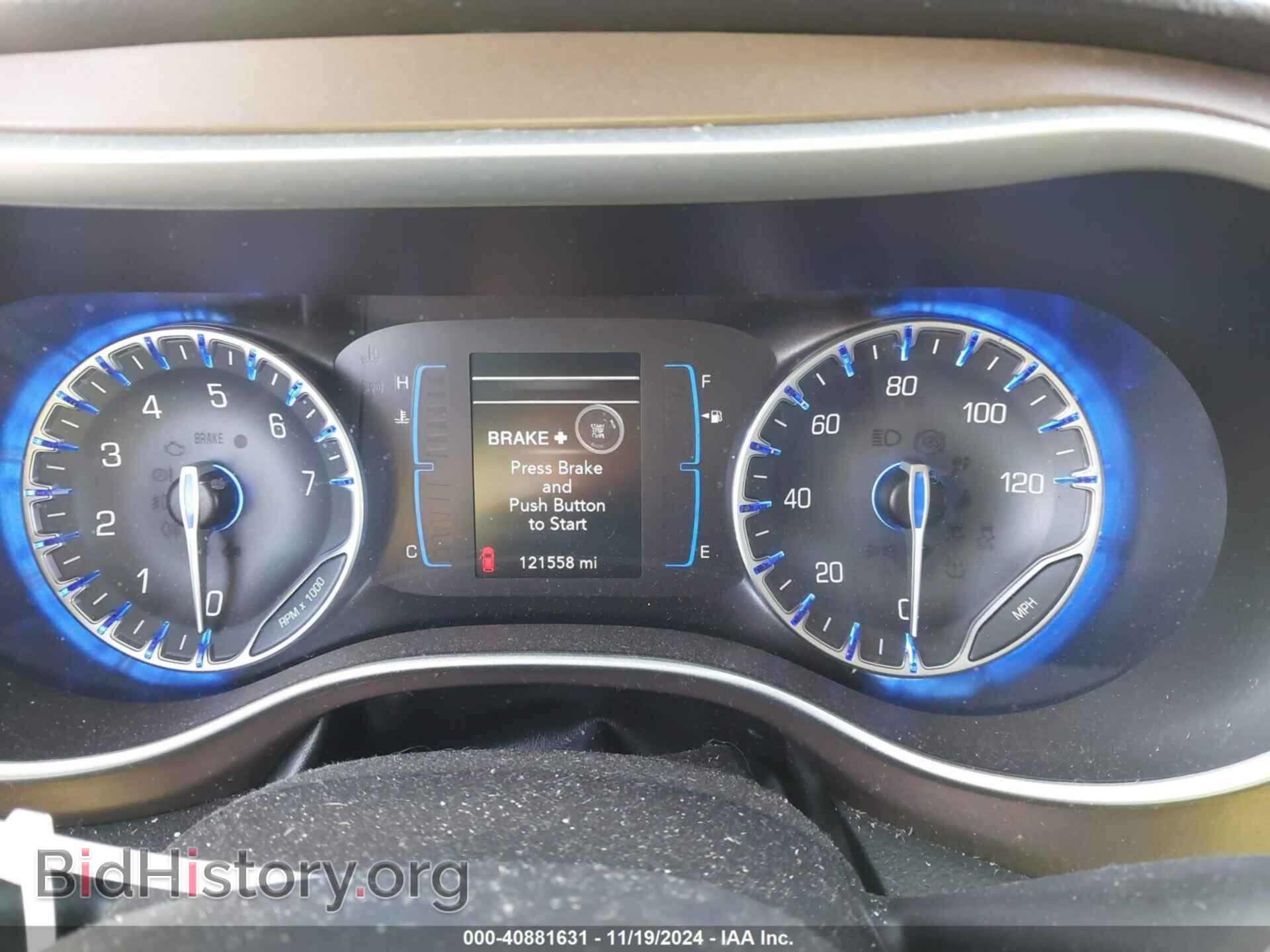 2017 CHRYSLER PACIFICA - VIN: 2C4RC1BG2HR823240 - Фото 7