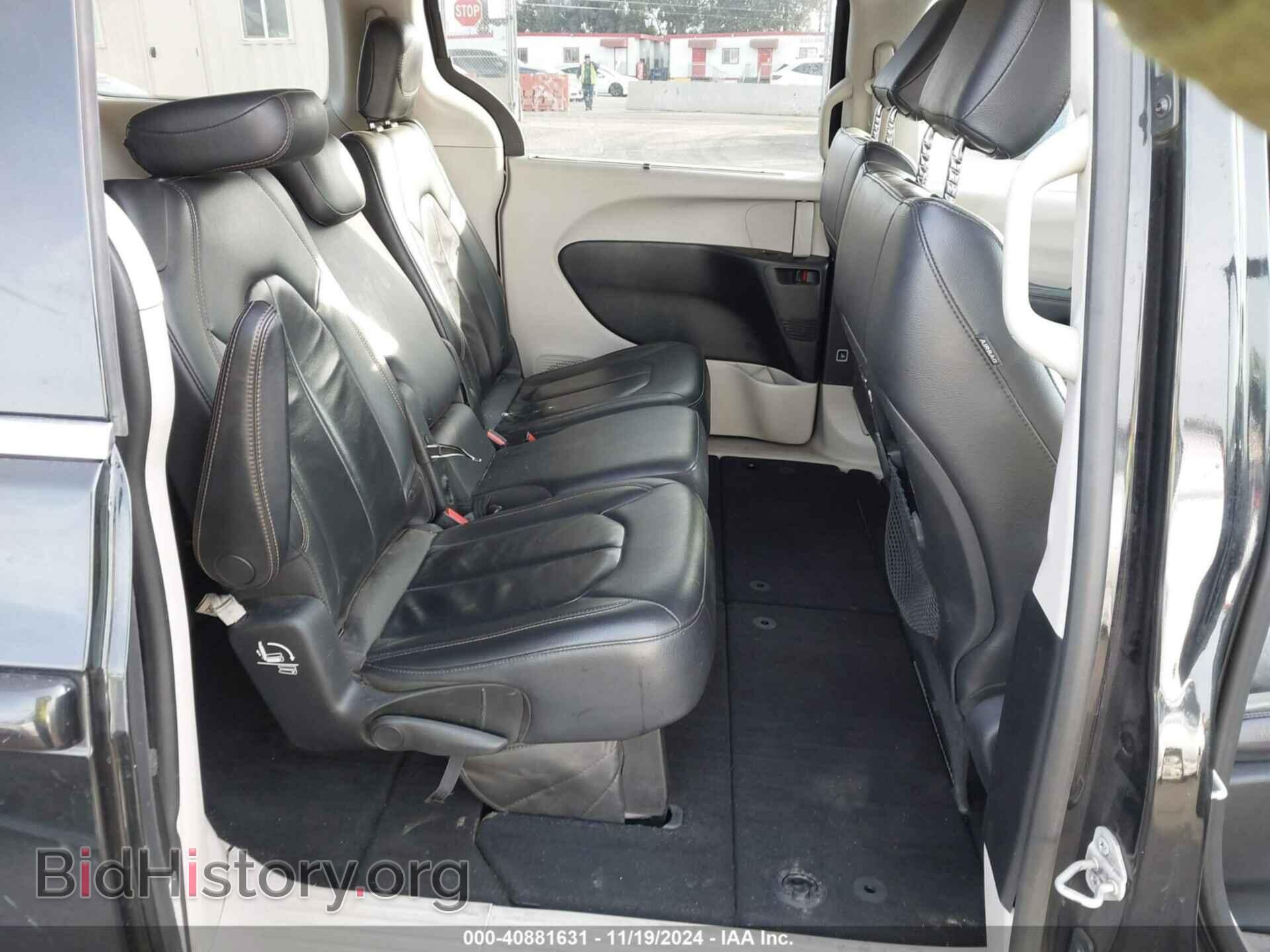 2017 CHRYSLER PACIFICA - VIN: 2C4RC1BG2HR823240 - Фото 8