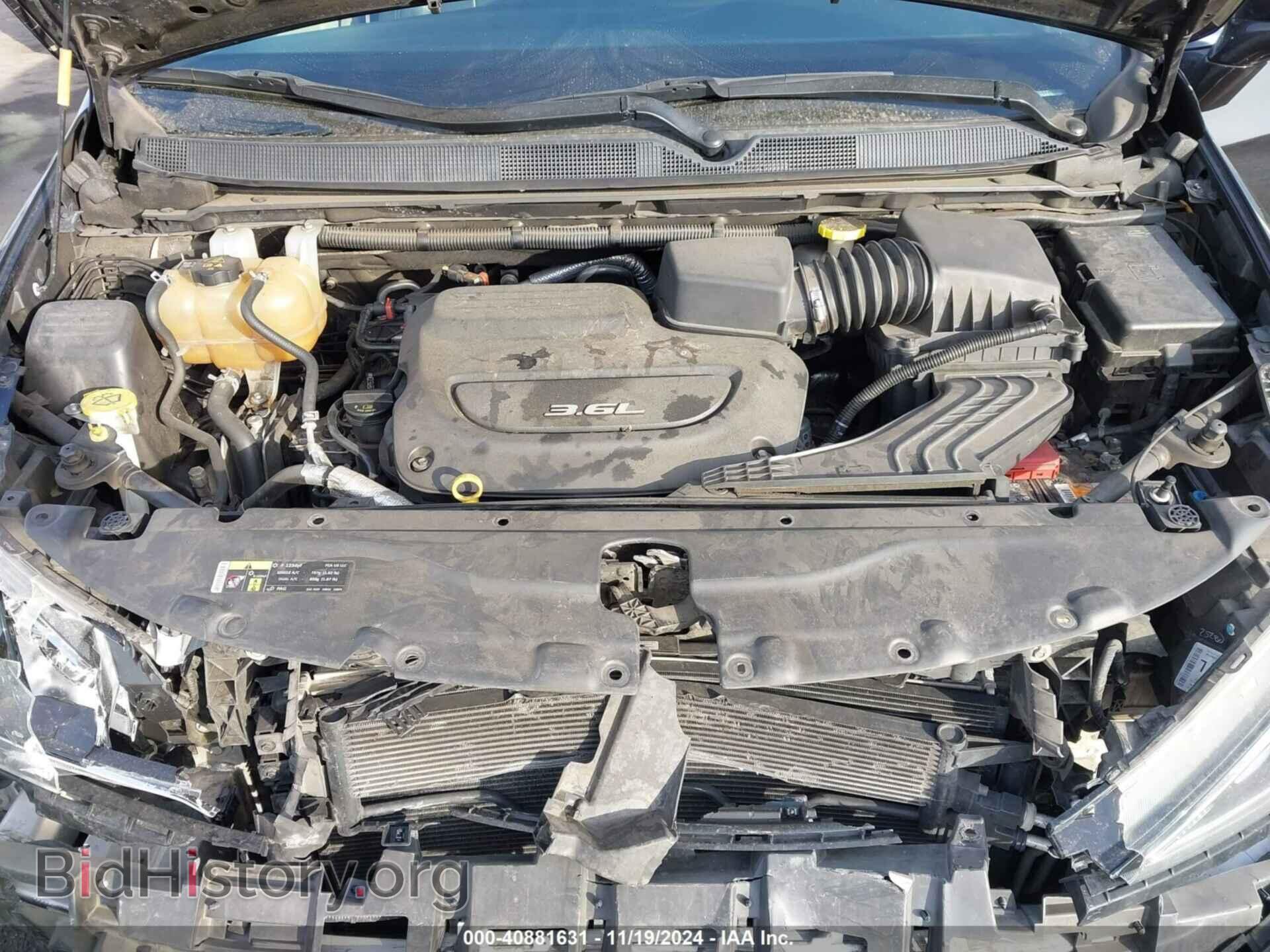 2017 CHRYSLER PACIFICA - VIN: 2C4RC1BG2HR823240 - Фото 10