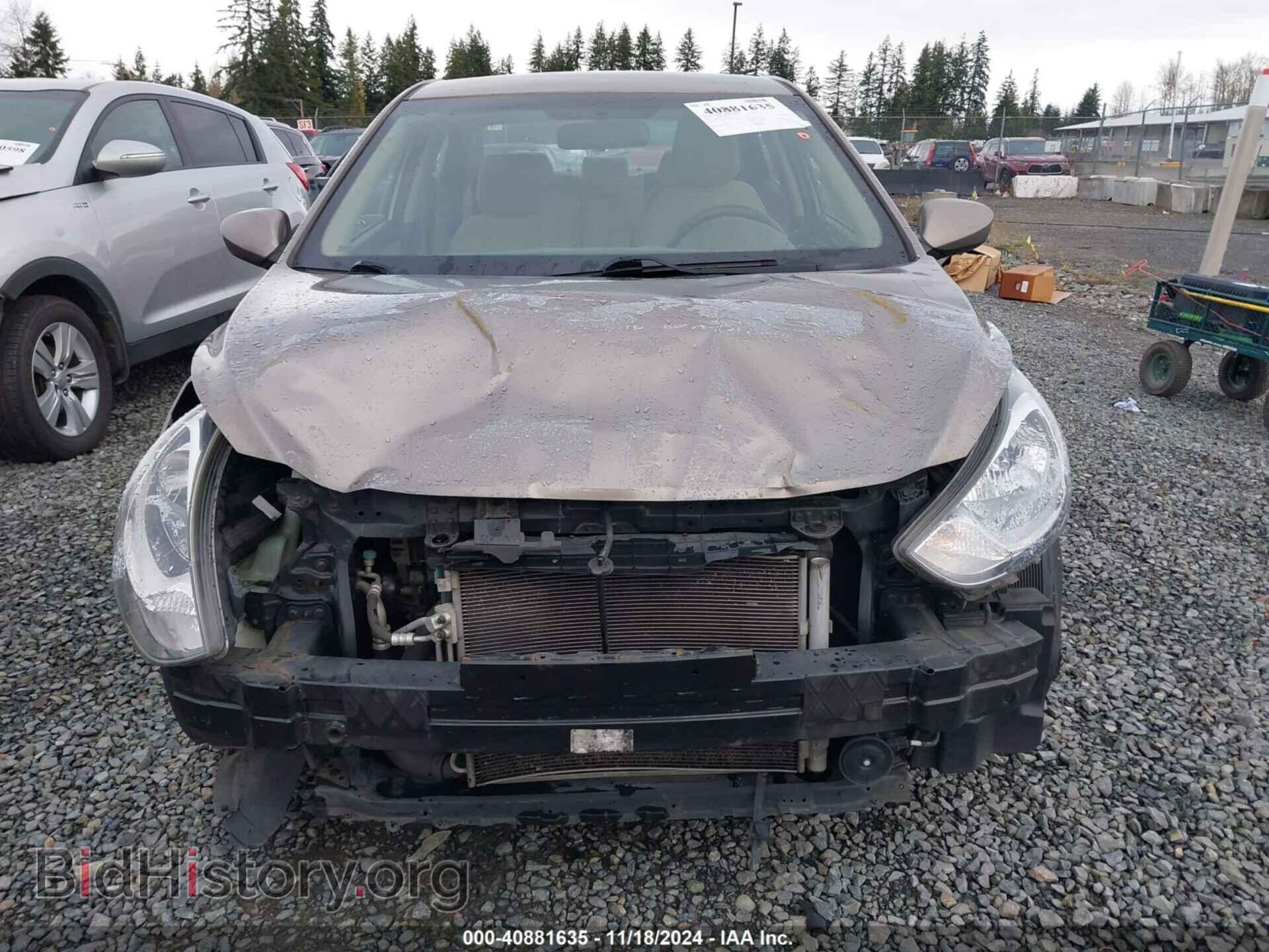 2013 HYUNDAI ACCENT - VIN: KMHCT4AE0DU526421 - Фото 6