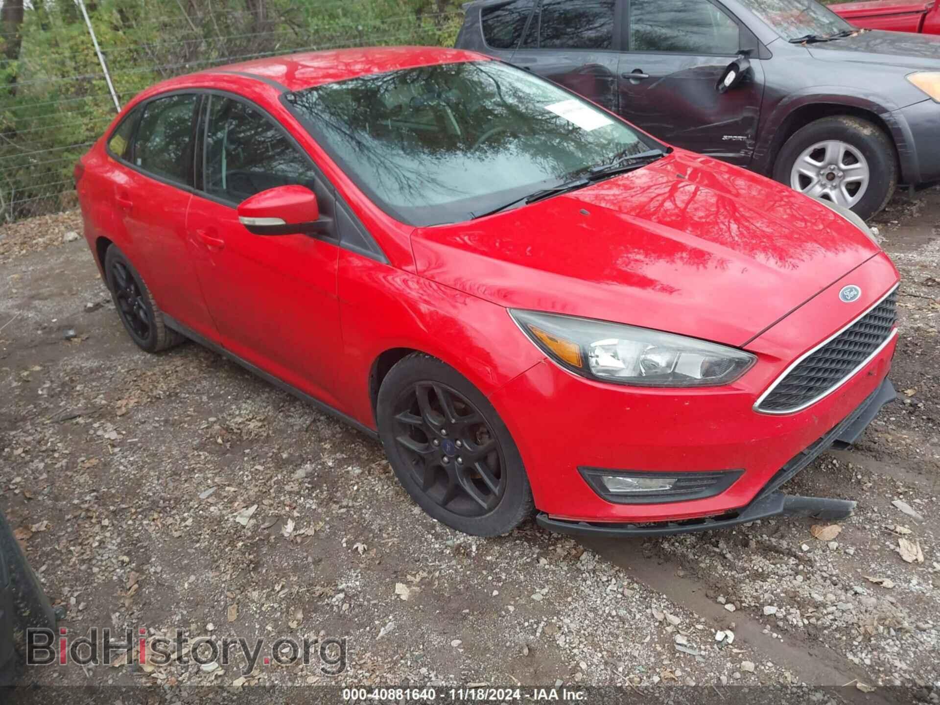 Photo 1FADP3F2XGL332758 - FORD FOCUS 2016