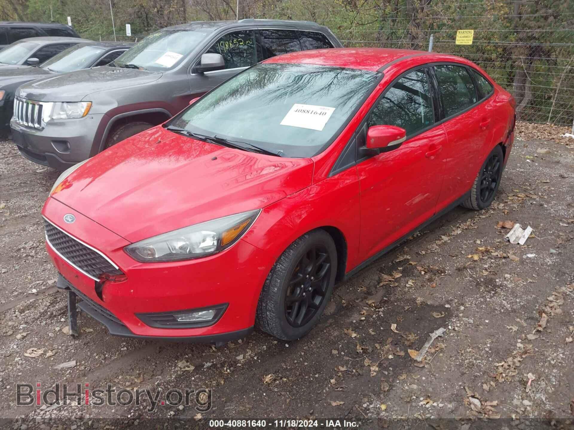 2016 FORD FOCUS - VIN: 1FADP3F2XGL332758 - Photo 2