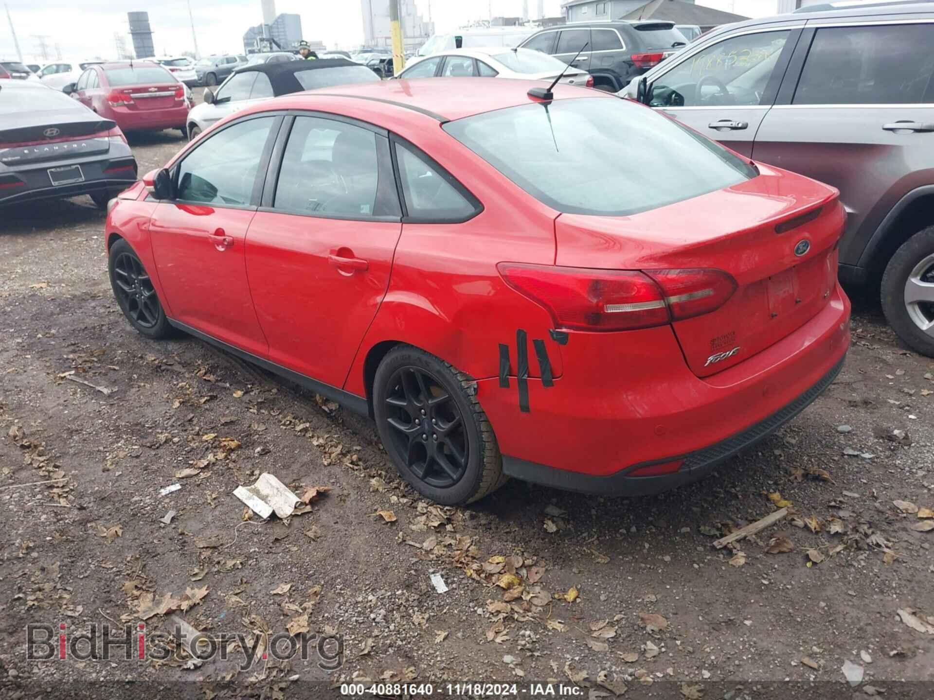 2016 FORD FOCUS - VIN: 1FADP3F2XGL332758 - Photo 3