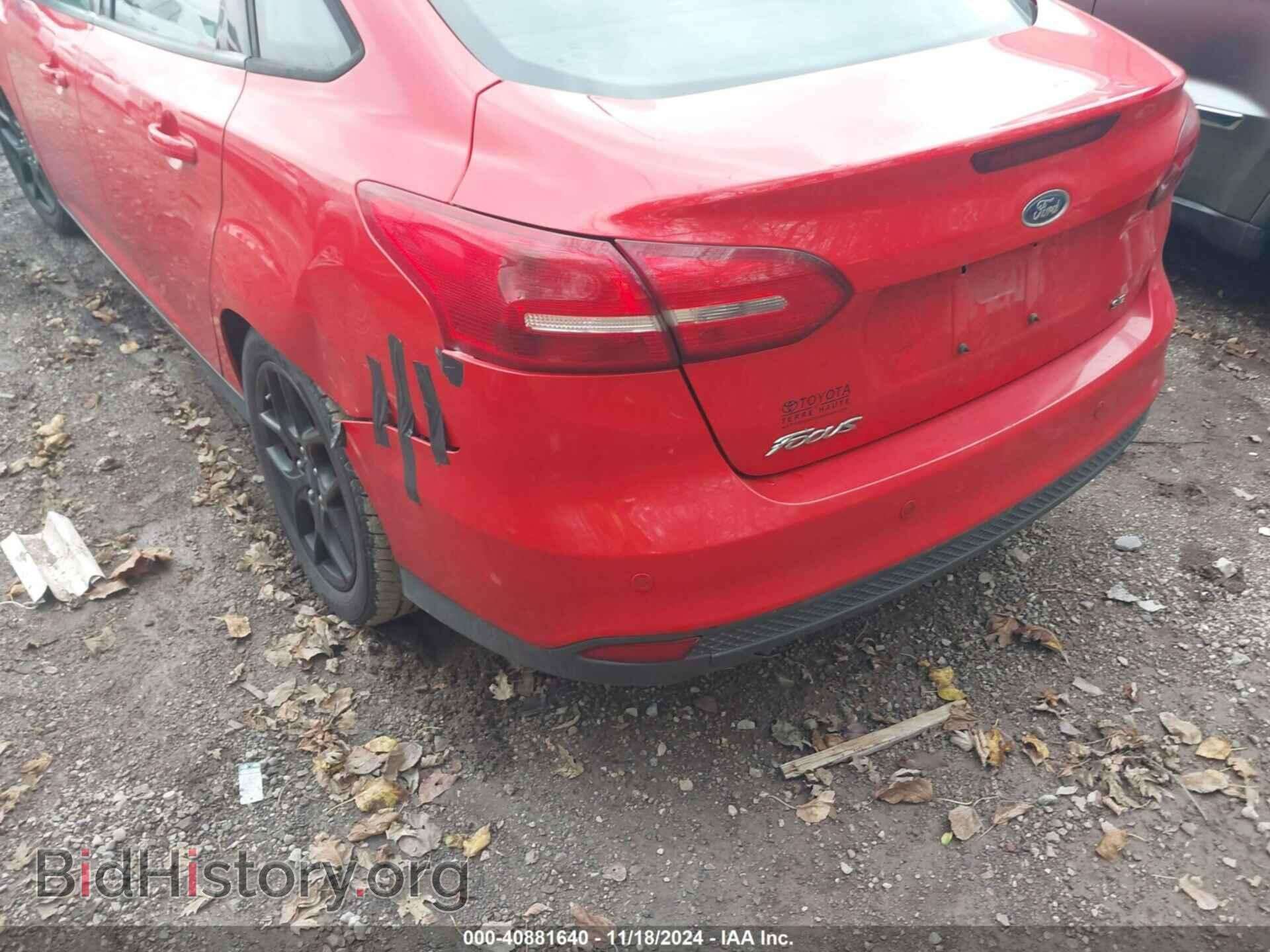 2016 FORD FOCUS - VIN: 1FADP3F2XGL332758 - Photo 6