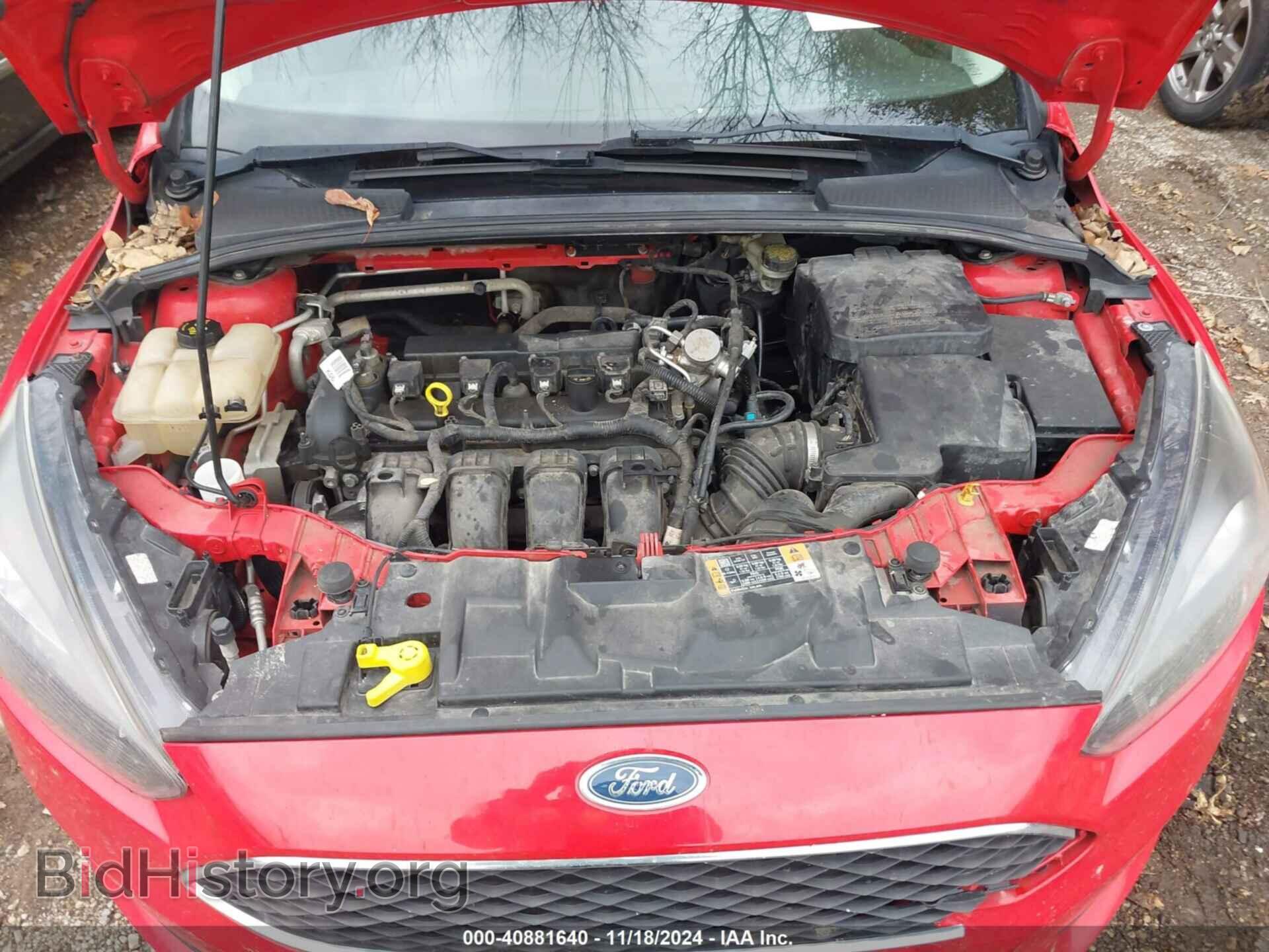 2016 FORD FOCUS - VIN: 1FADP3F2XGL332758 - Photo 10