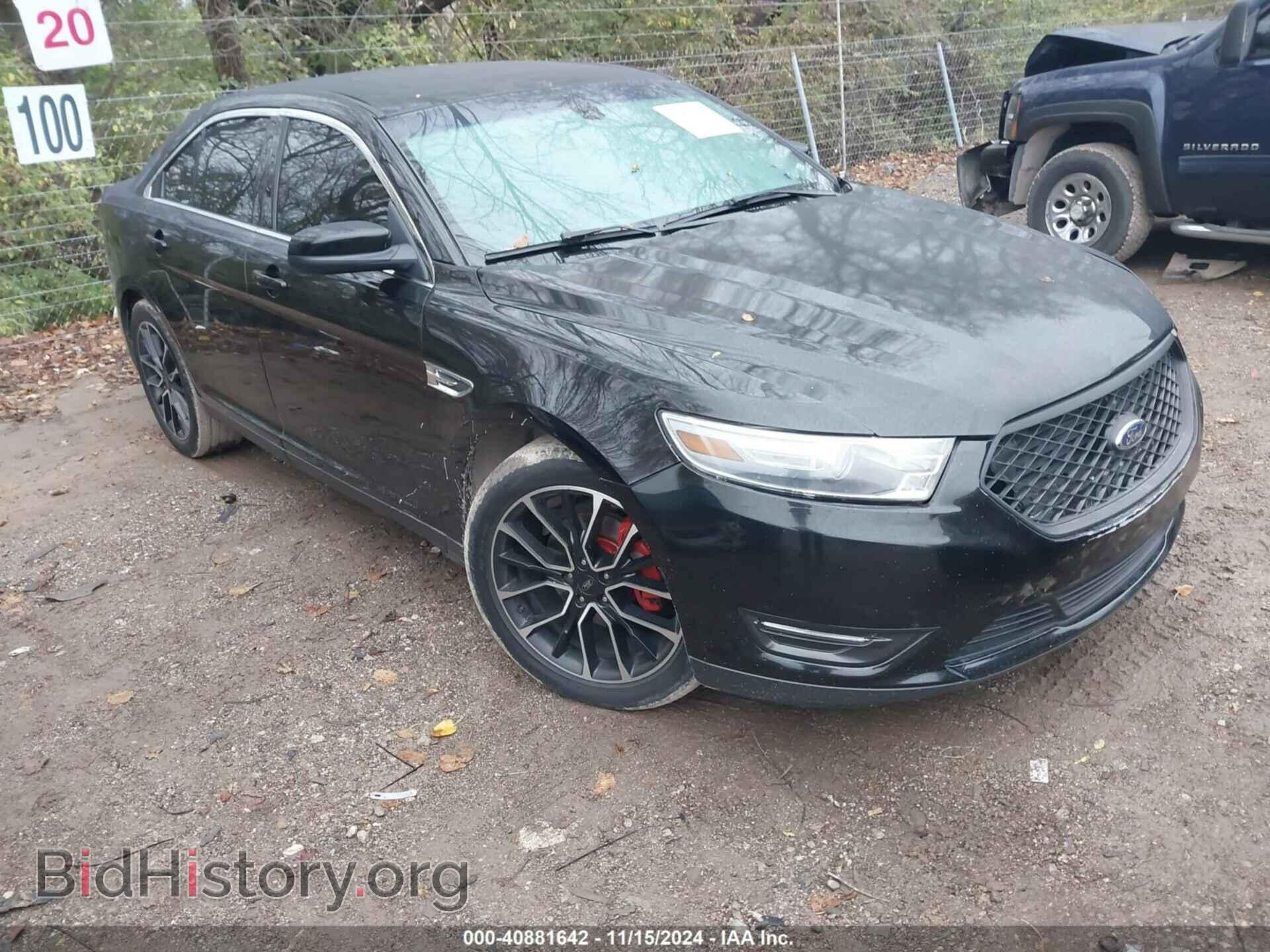 Фотография 1FAHP2E8XHG127775 - FORD TAURUS 2017