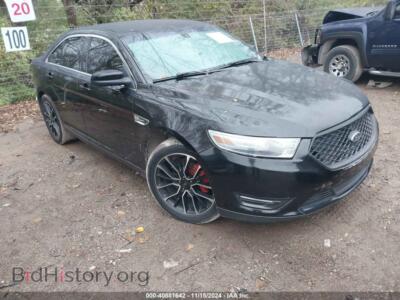 2017 Ford TAURUS SEL, black — VIN 1FAHP2E8XHG127775, IAAI