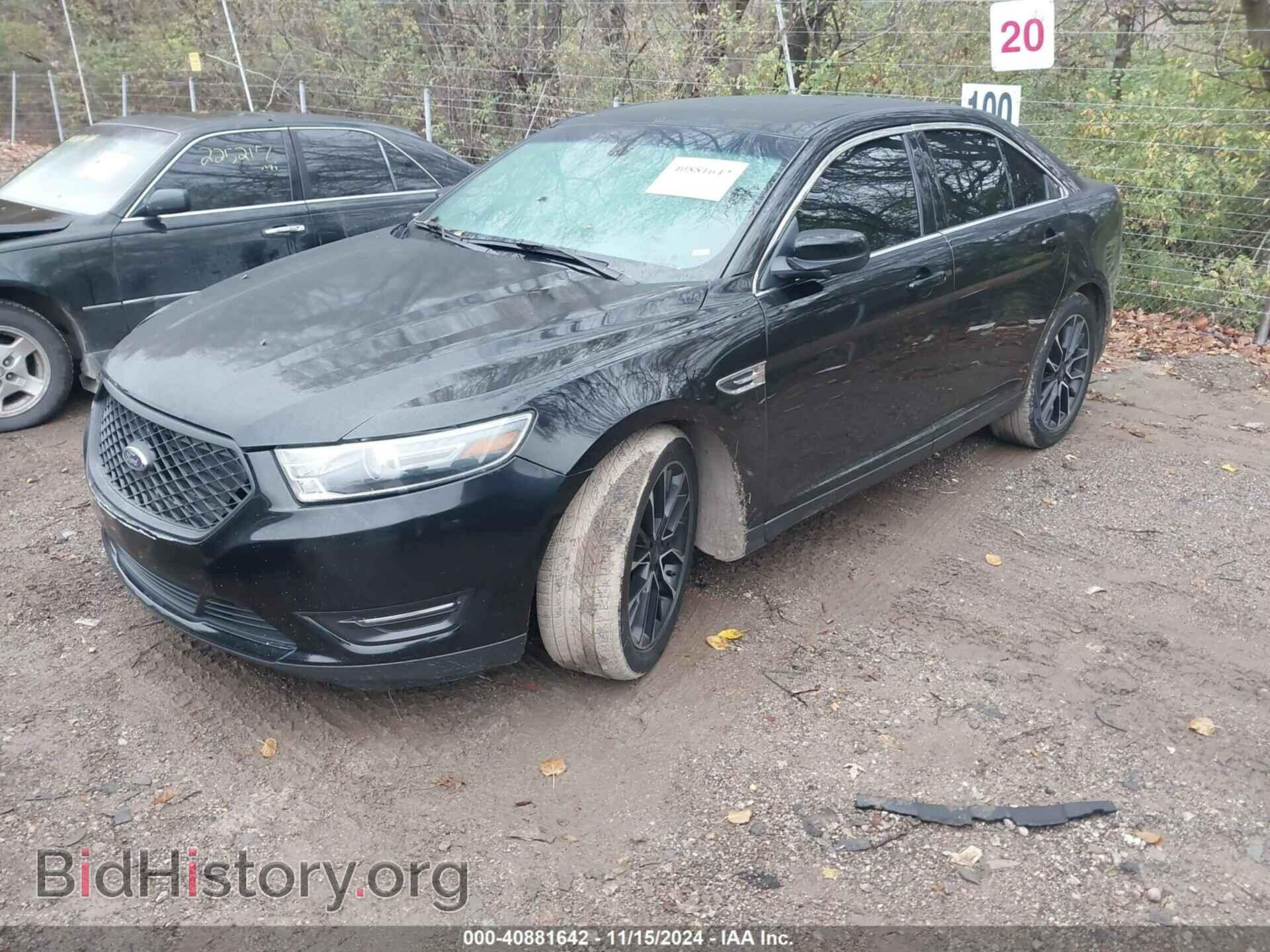 2017 FORD TAURUS - VIN: 1FAHP2E8XHG127775 - Фото 2