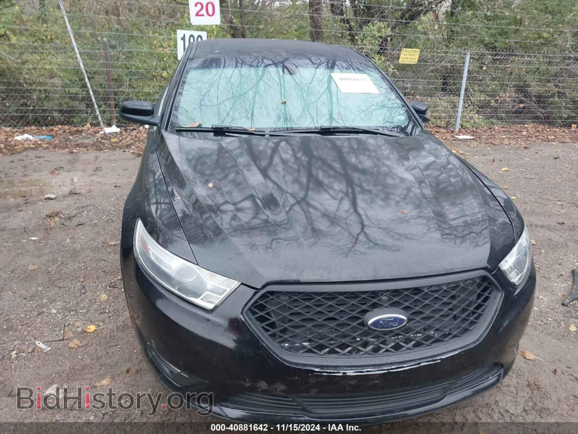 2017 FORD TAURUS - VIN: 1FAHP2E8XHG127775 - Фото 12