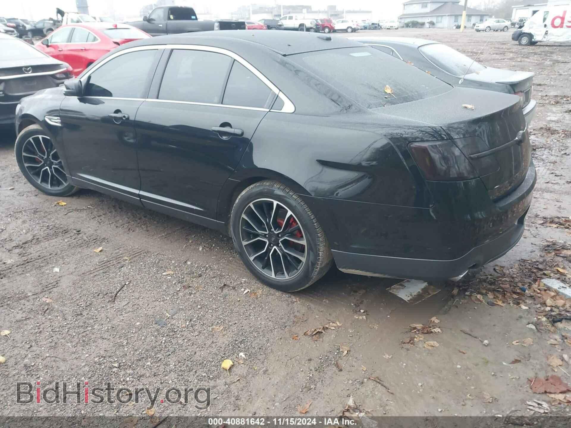 2017 FORD TAURUS - VIN: 1FAHP2E8XHG127775 - Фото 3