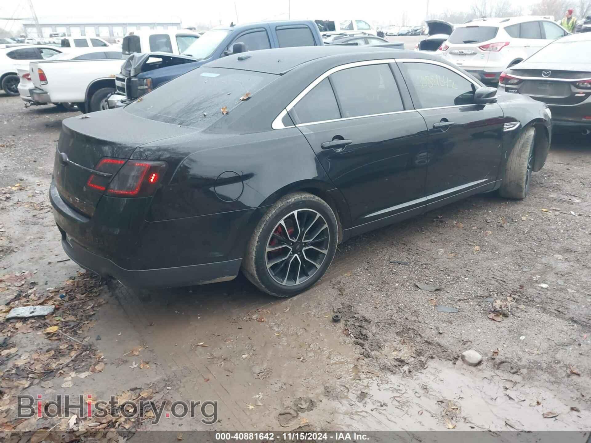 2017 FORD TAURUS - VIN: 1FAHP2E8XHG127775 - Фото 4