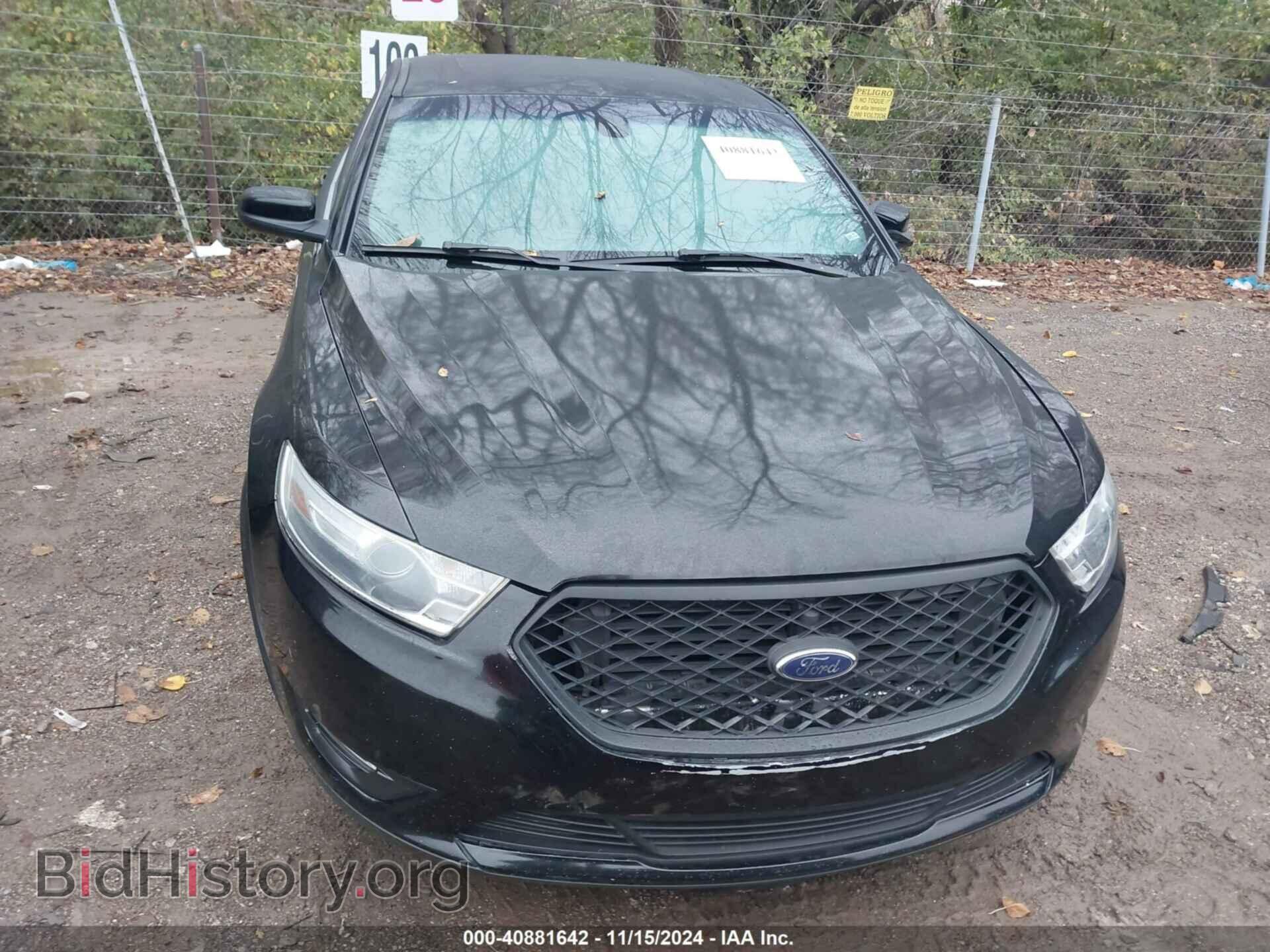 2017 FORD TAURUS - VIN: 1FAHP2E8XHG127775 - Фото 6