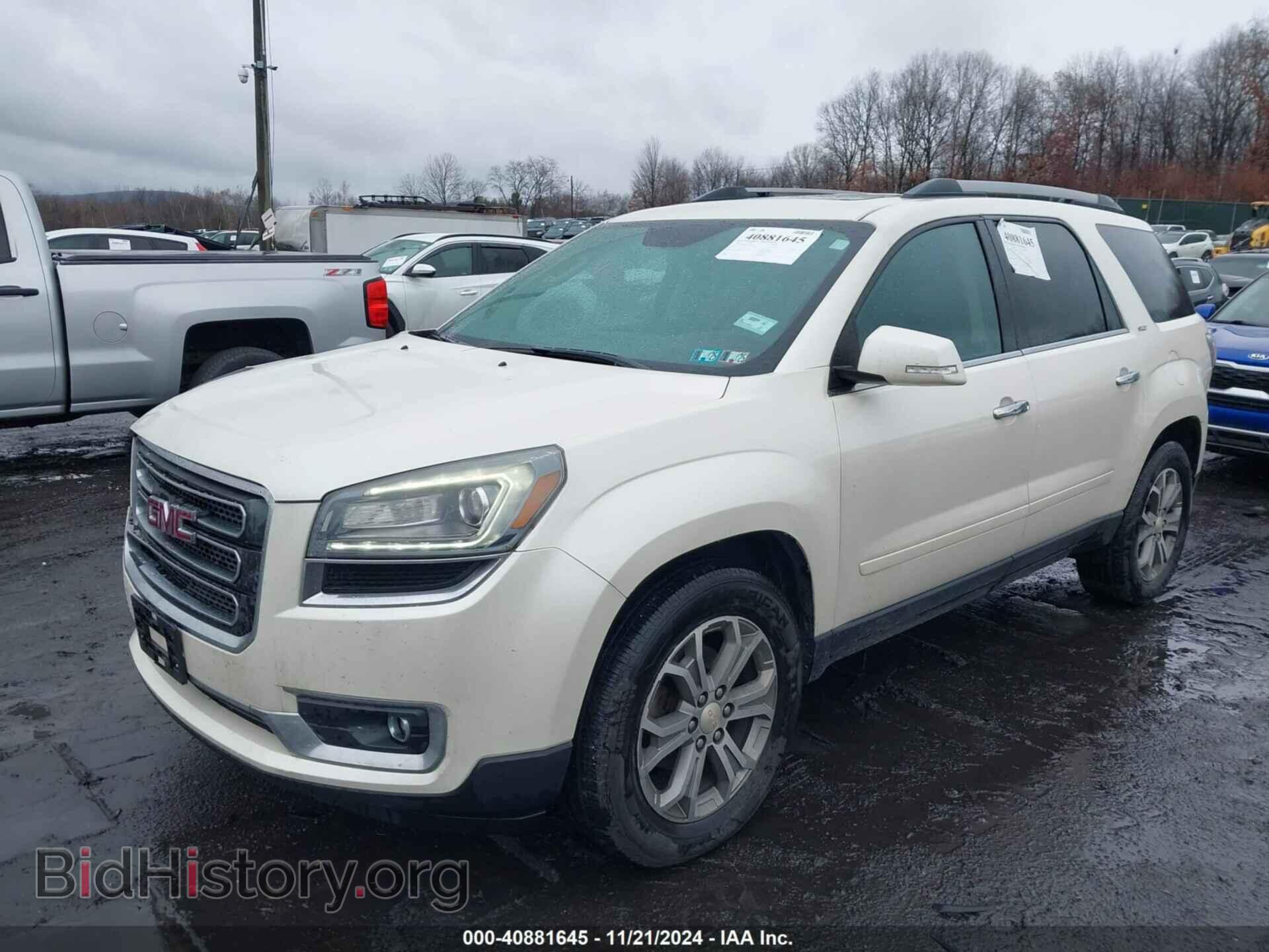 2014 GMC ACADIA - VIN: 1GKKRRKD8EJ269825 - Фото 2