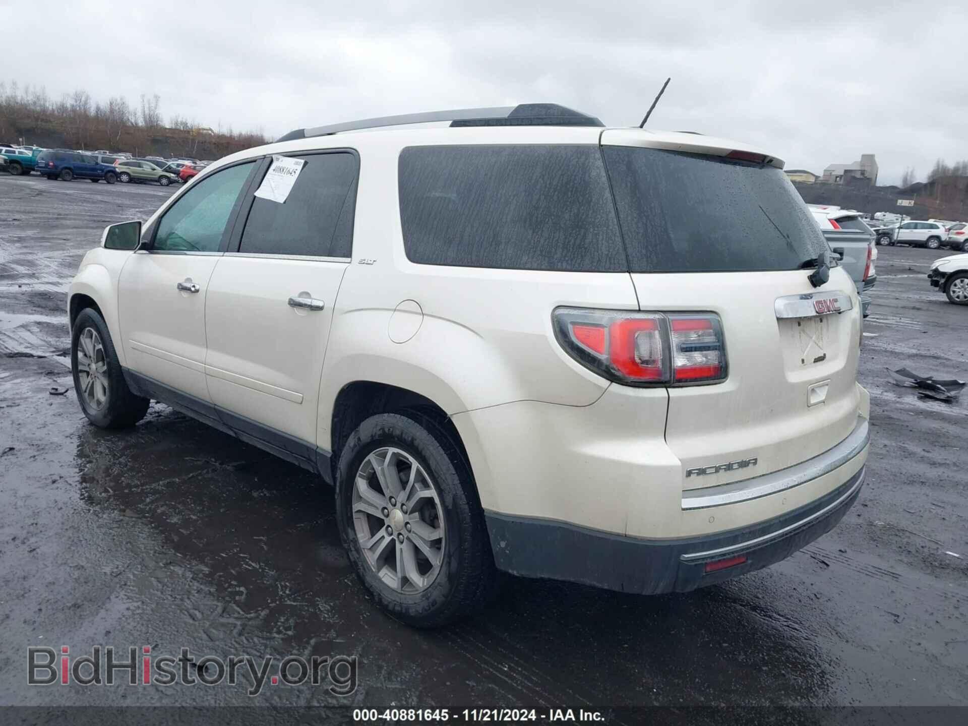 2014 GMC ACADIA - VIN: 1GKKRRKD8EJ269825 - Фото 3