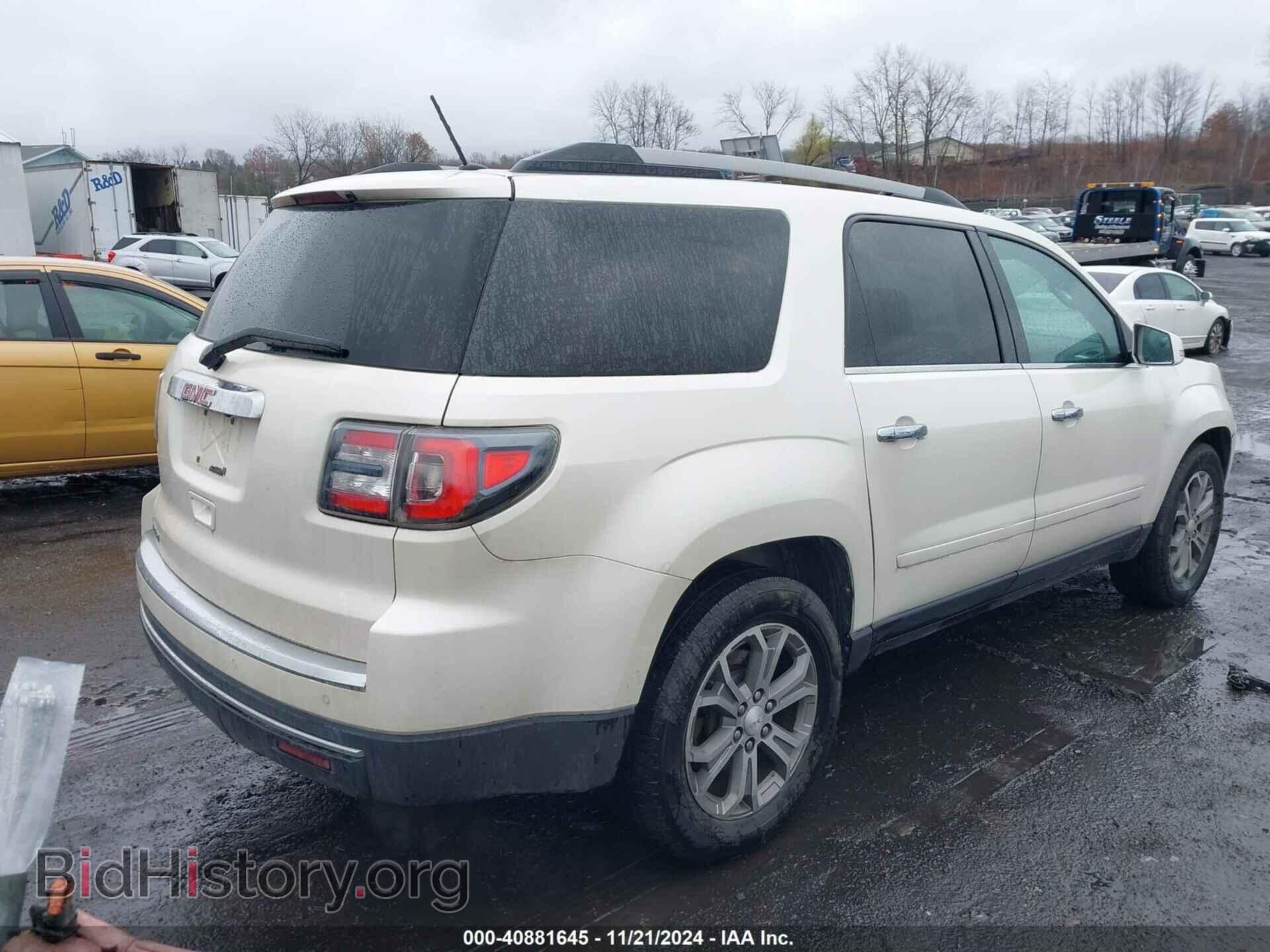 2014 GMC ACADIA - VIN: 1GKKRRKD8EJ269825 - Фото 4