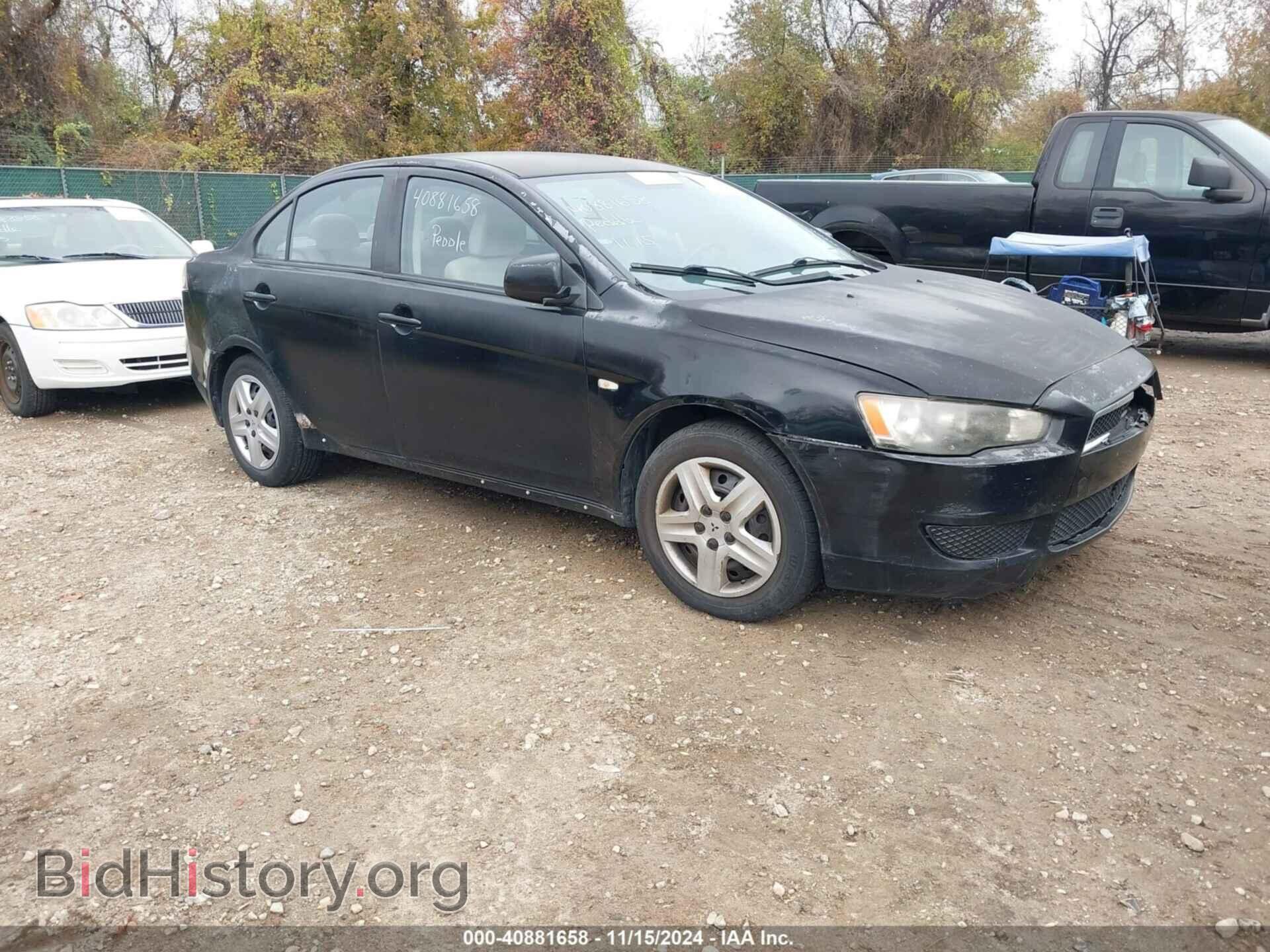 Фотография JA32U2FU2BU038567 - MITSUBISHI LANCER 2011