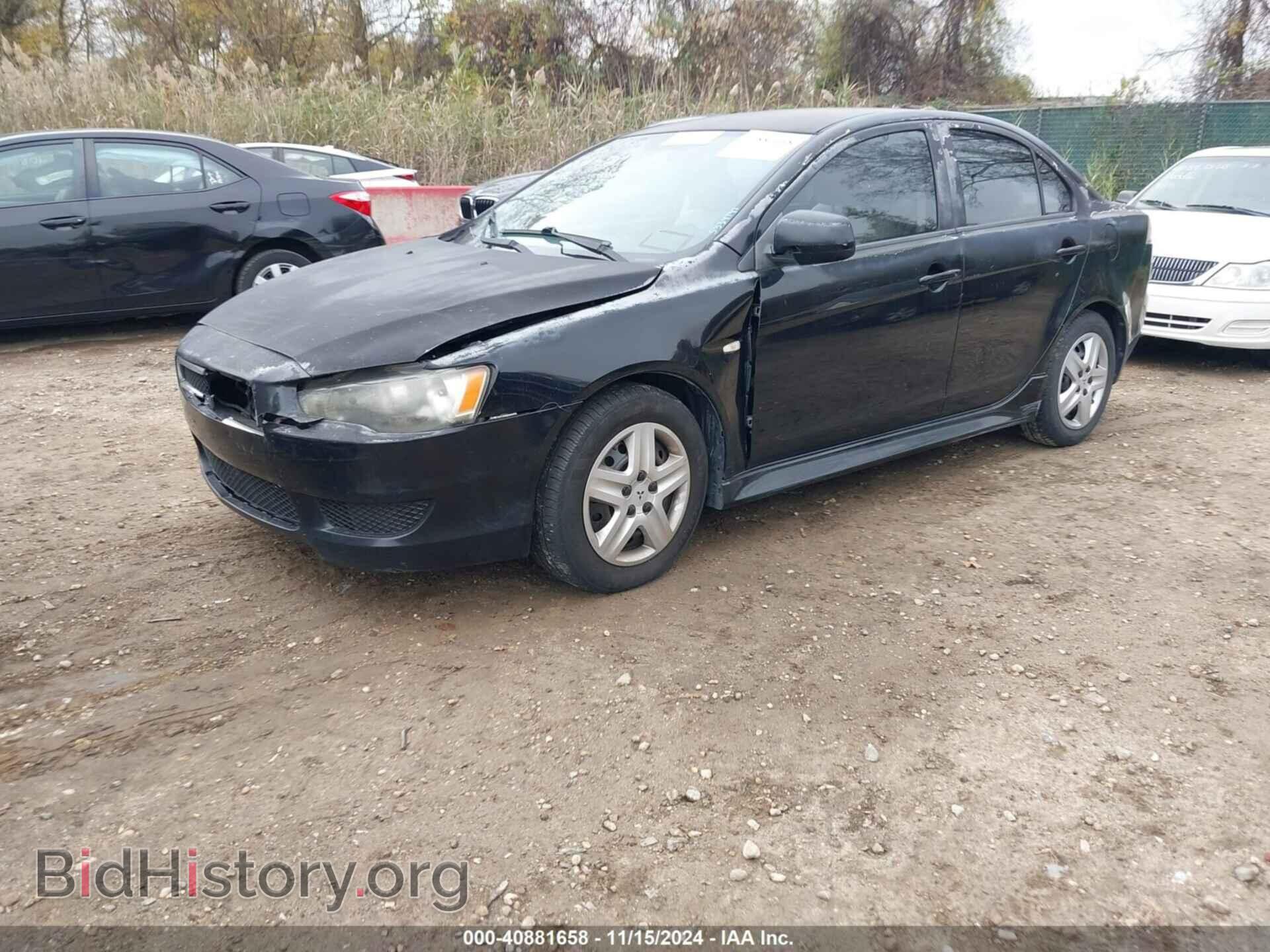 2011 MITSUBISHI LANCER - VIN: JA32U2FU2BU038567 - Фото 2