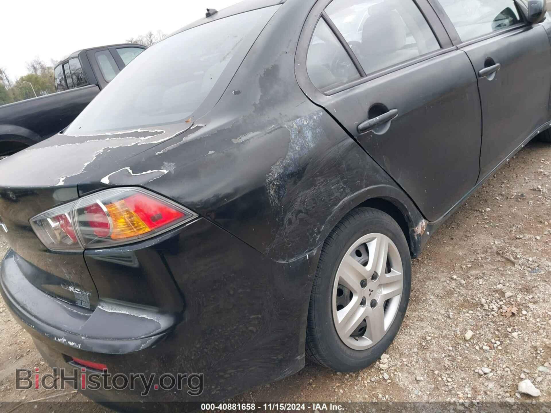 2011 MITSUBISHI LANCER - VIN: JA32U2FU2BU038567 - Фото 16
