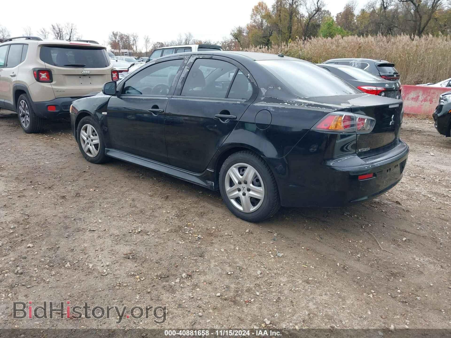 2011 MITSUBISHI LANCER - VIN: JA32U2FU2BU038567 - Фото 3