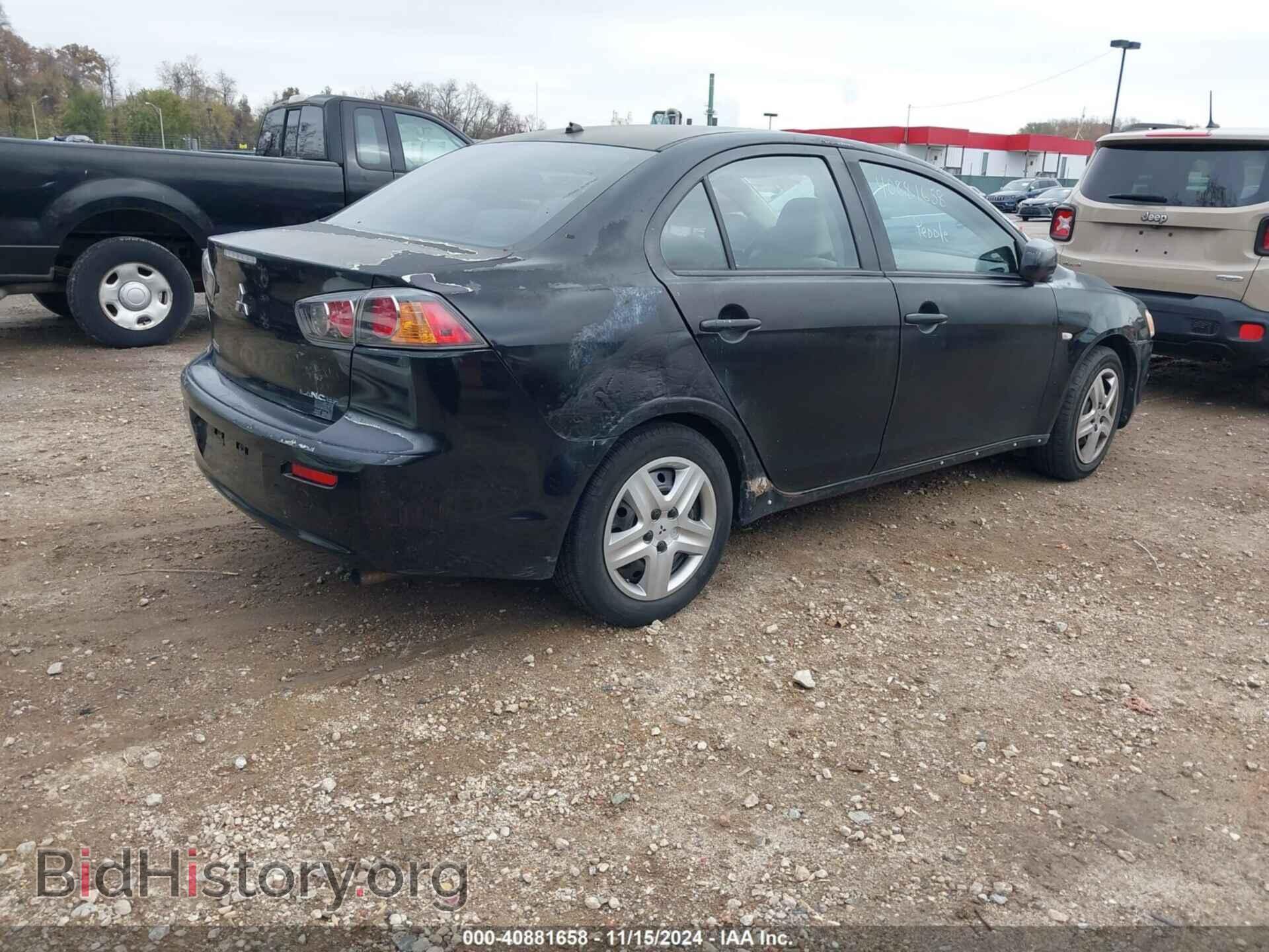 2011 MITSUBISHI LANCER - VIN: JA32U2FU2BU038567 - Фото 4