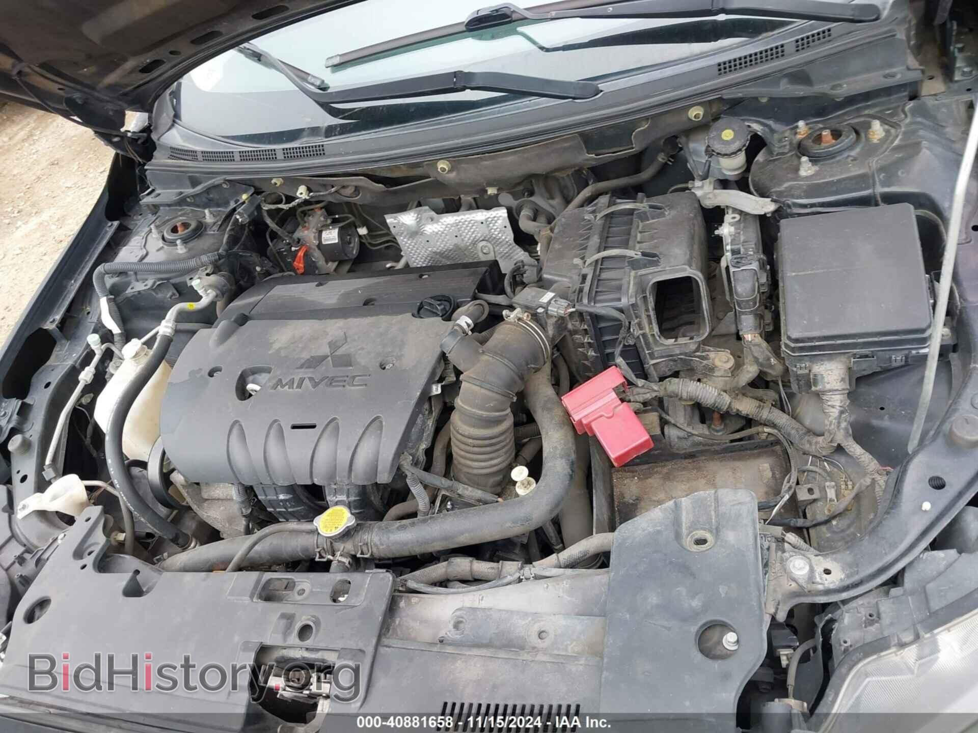 2011 MITSUBISHI LANCER - VIN: JA32U2FU2BU038567 - Фото 10