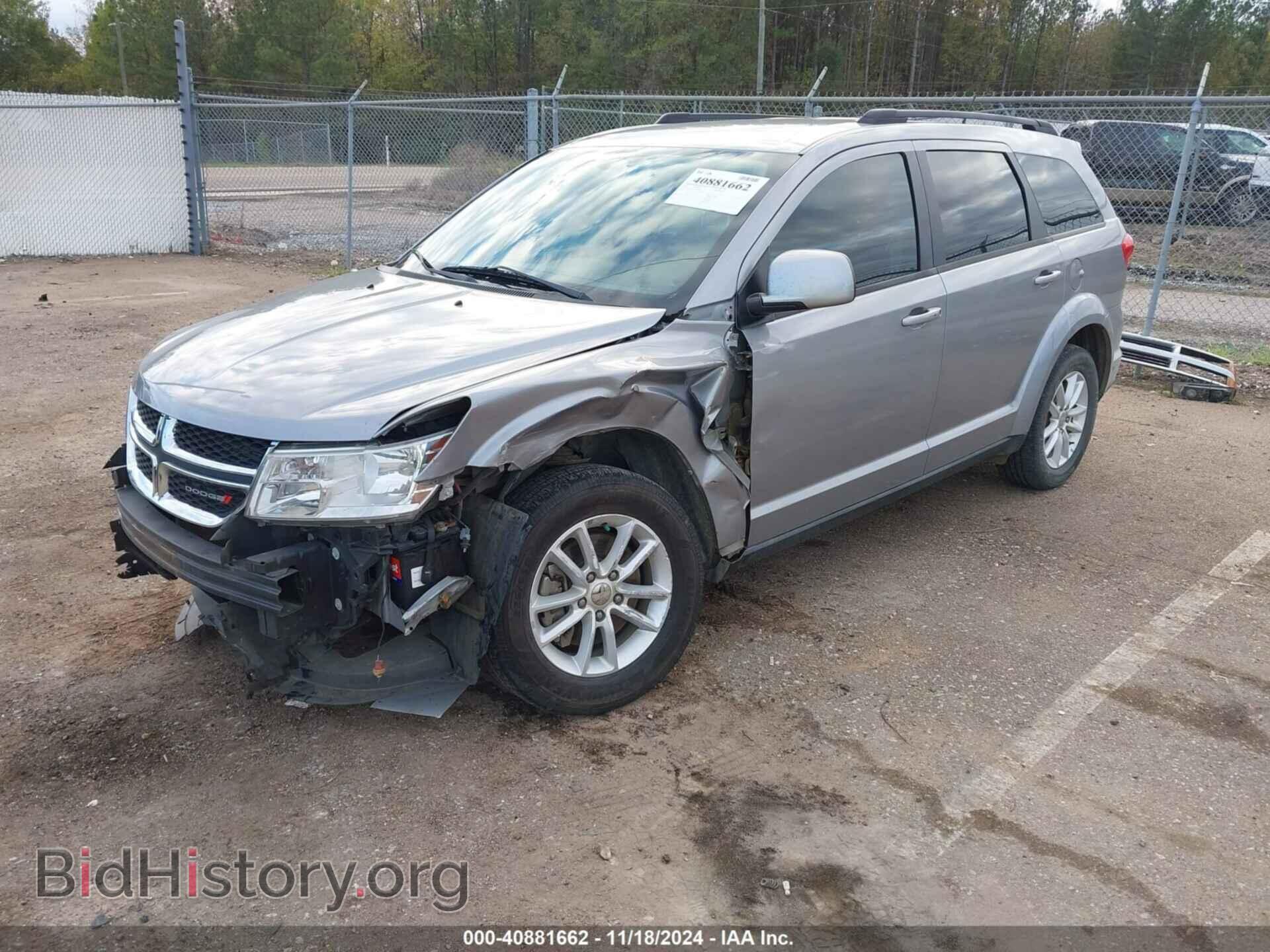2015 DODGE JOURNEY - VIN: 3C4PDCBG4FT670984 - Фото 2