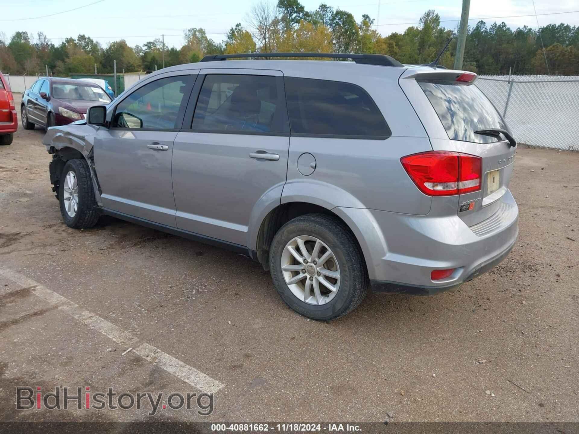2015 DODGE JOURNEY - VIN: 3C4PDCBG4FT670984 - Фото 3