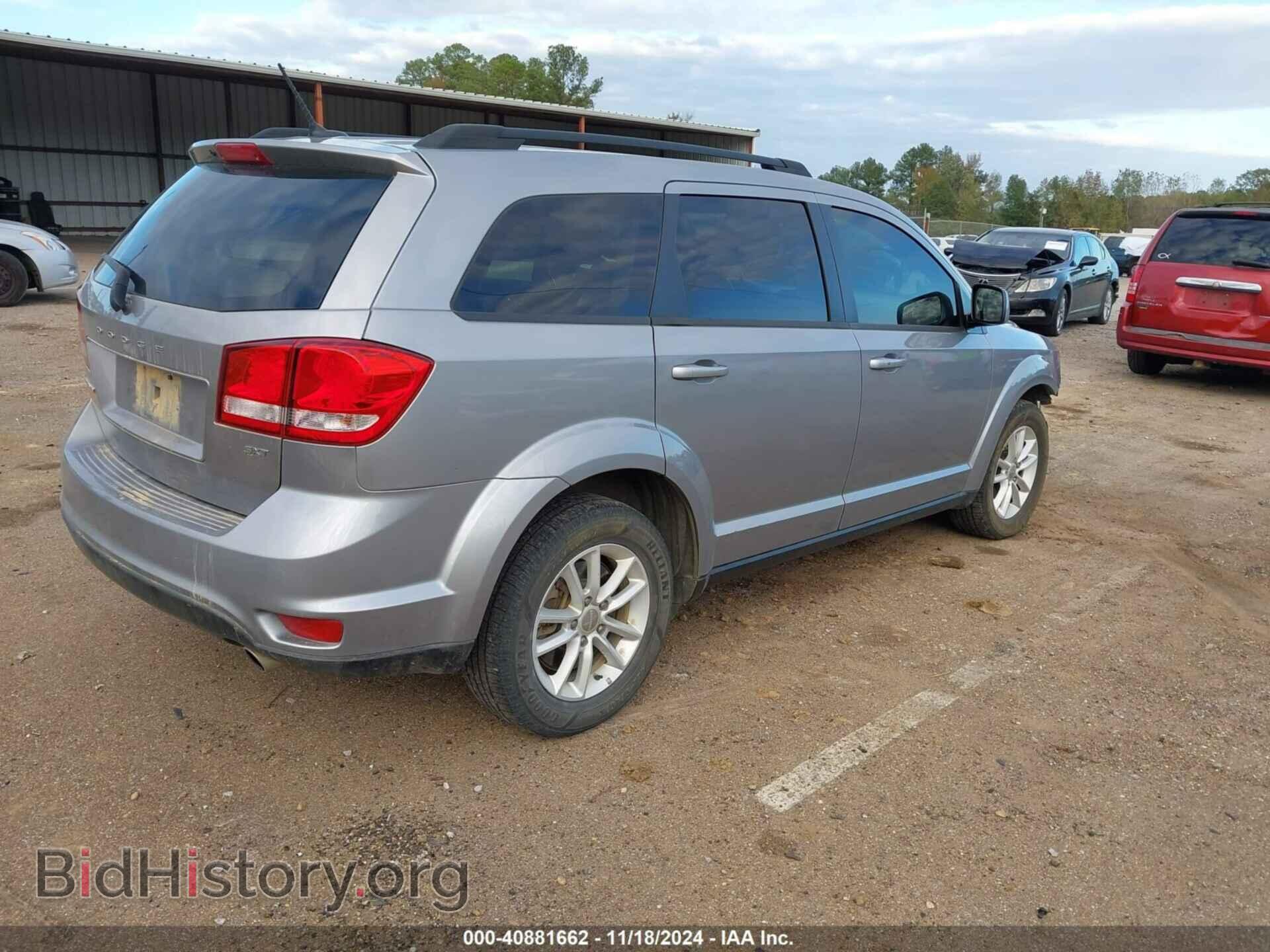 2015 DODGE JOURNEY - VIN: 3C4PDCBG4FT670984 - Фото 4