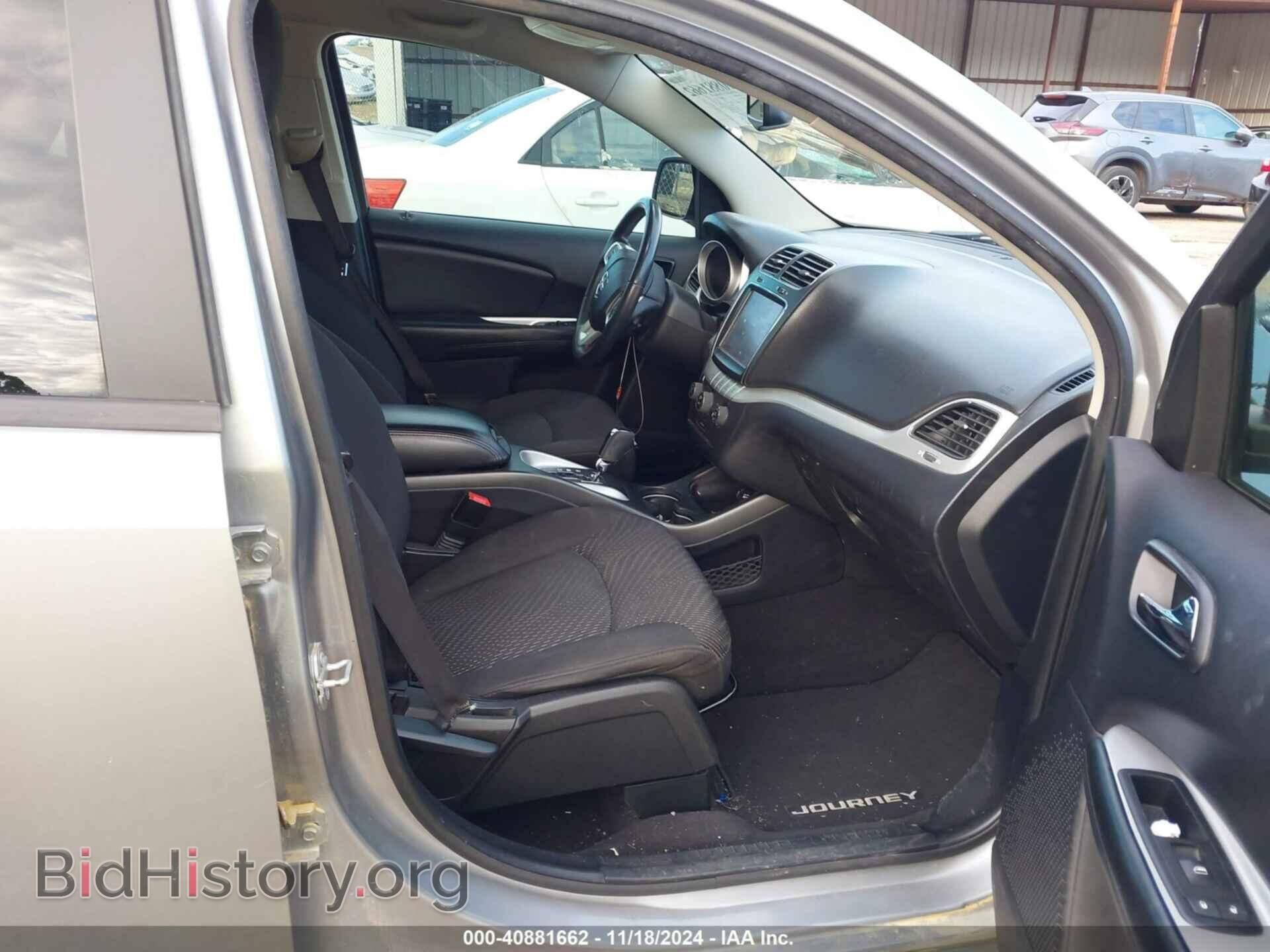 2015 DODGE JOURNEY - VIN: 3C4PDCBG4FT670984 - Фото 5