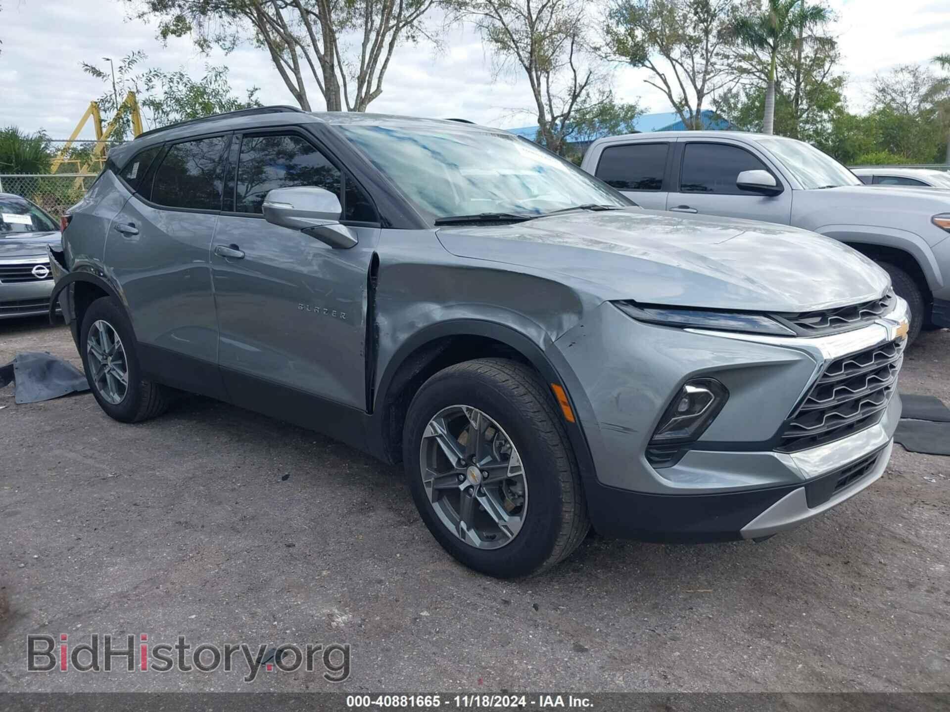 Фотография 3GNKBDR49RS169656 - CHEVROLET BLAZER 2024